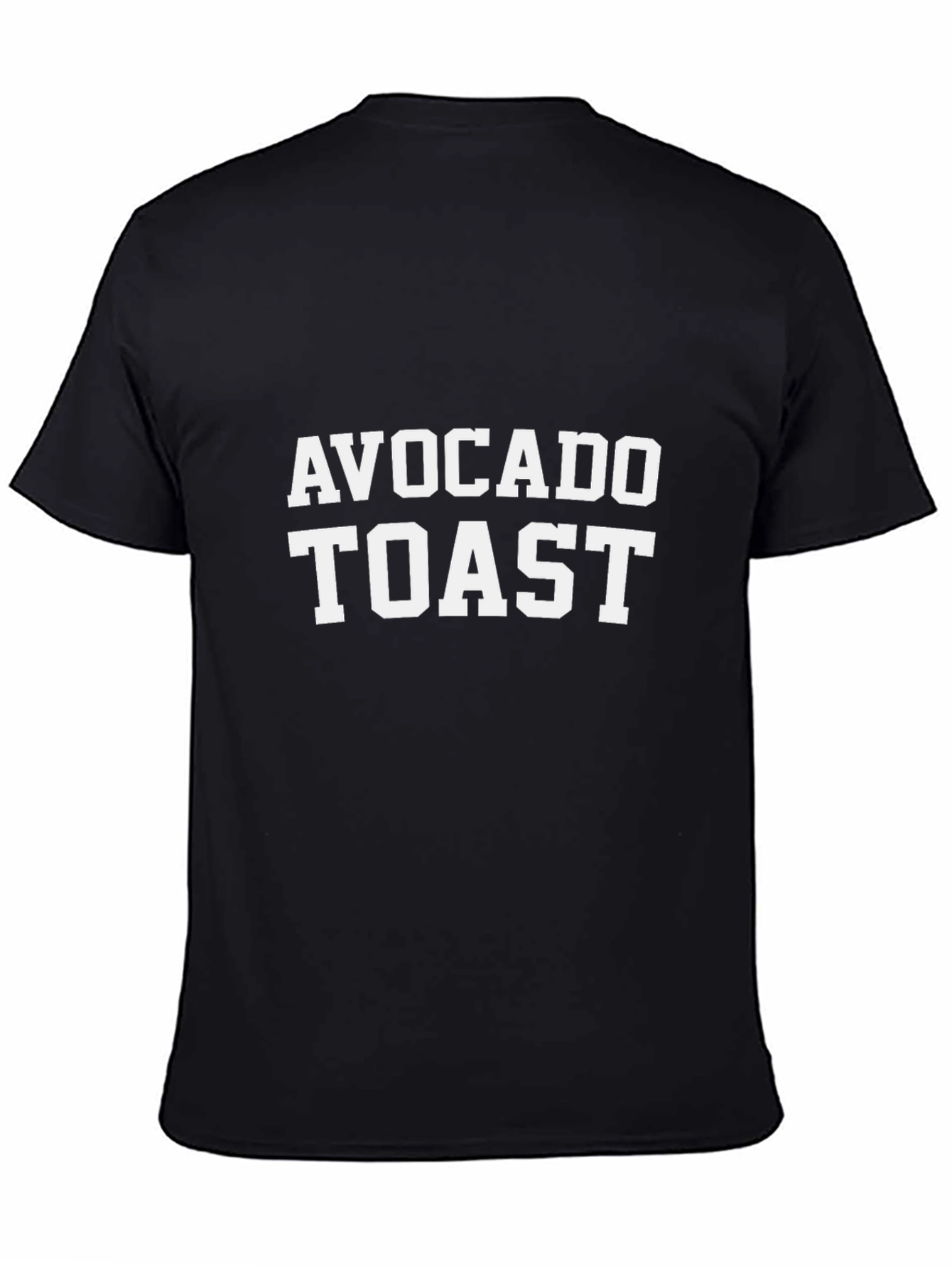 Avocado Toast Graphic Tee - Trendy Foodie T-Shirt