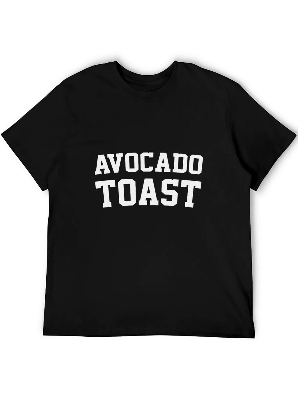 Avocado Toast Graphic Tee - Trendy Foodie T-Shirt