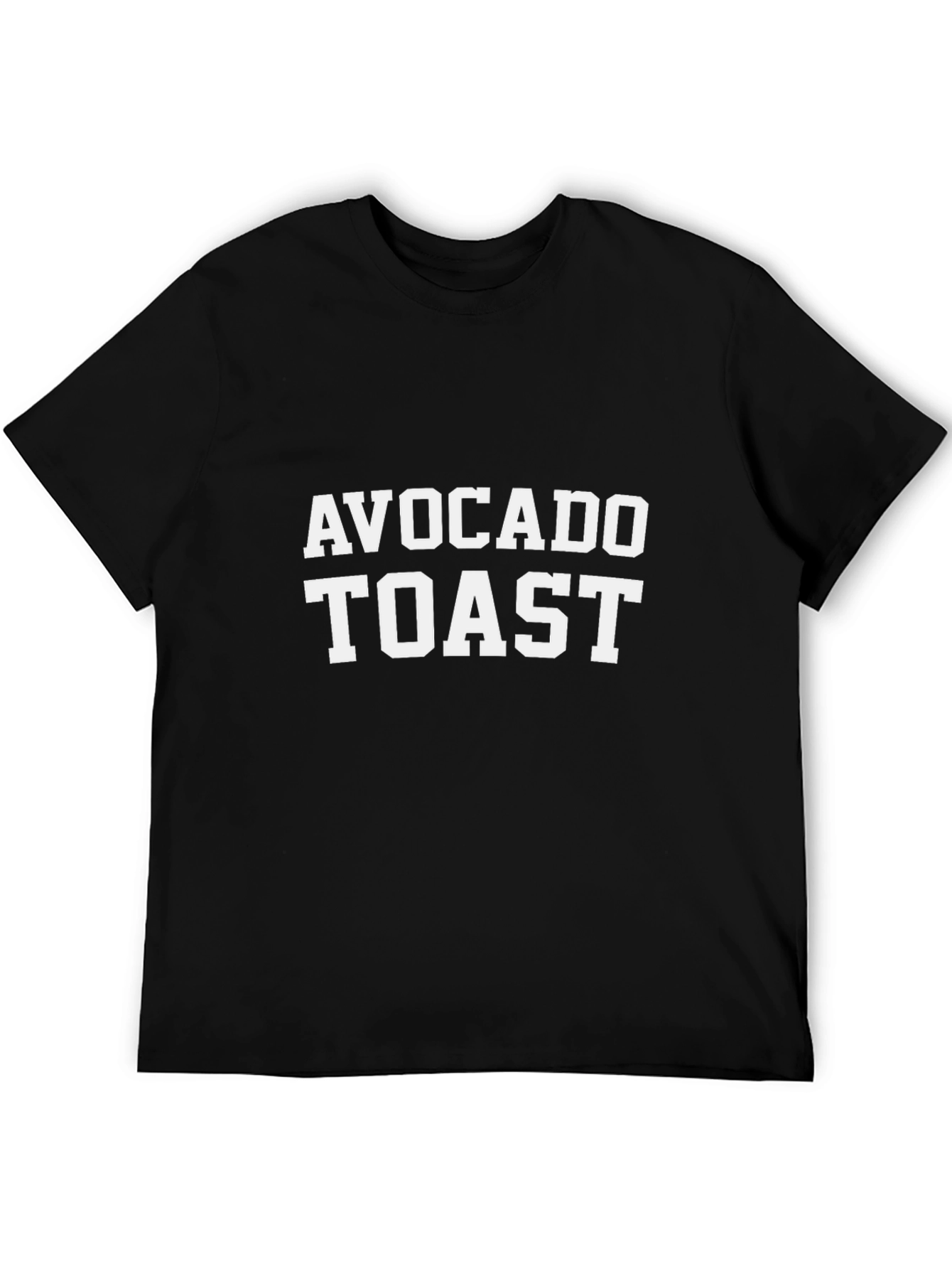 Avocado Toast Graphic Tee - Trendy Foodie T-Shirt