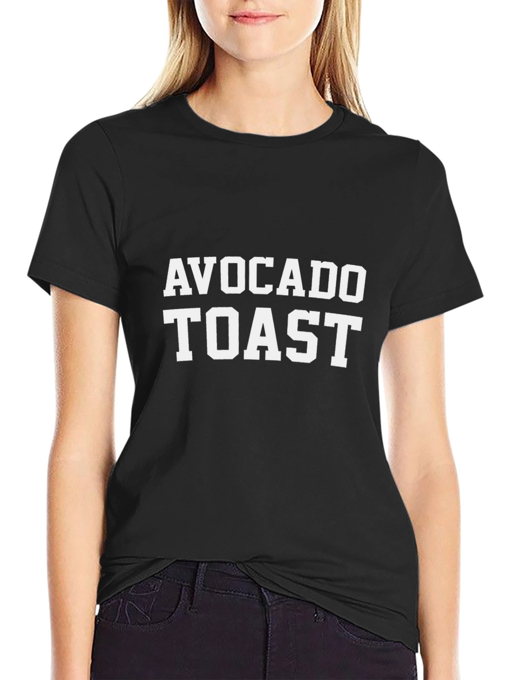 Avocado Toast Graphic Tee - Trendy Foodie T-Shirt