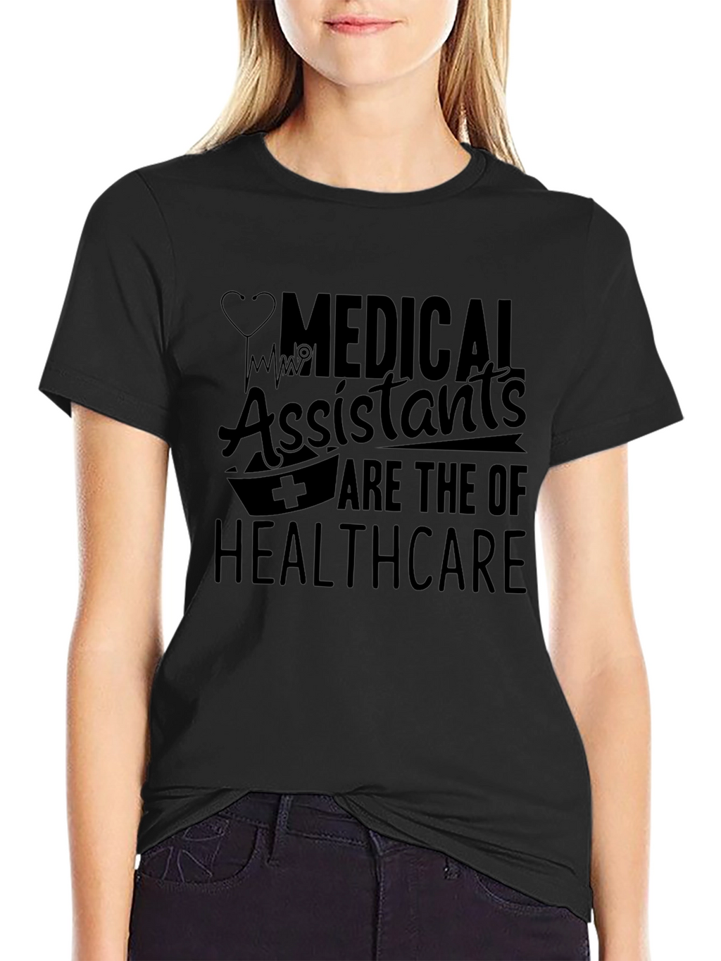 Medical Assistant Healthcare T-Shirt