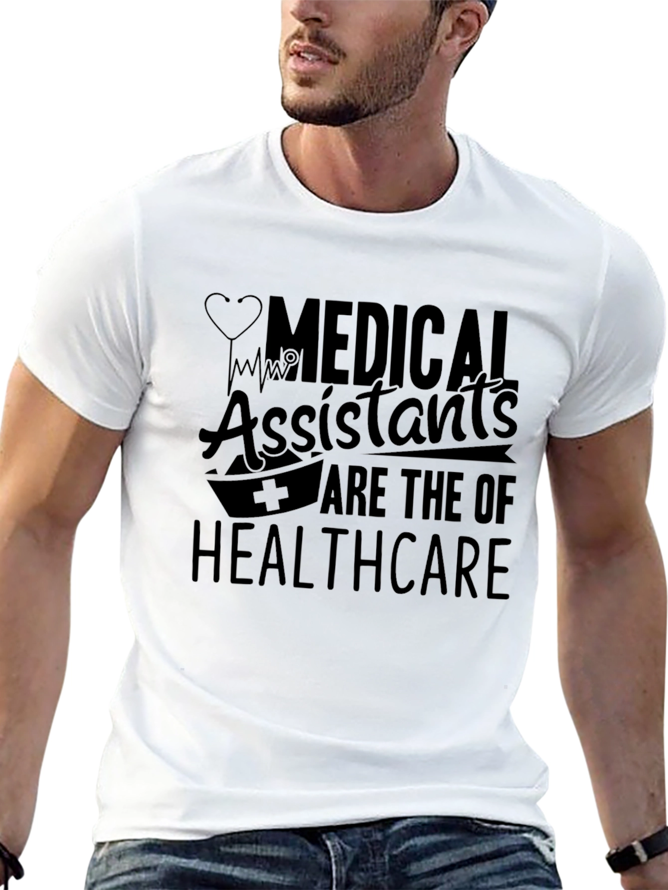 Medical Assistant Healthcare T-Shirt
