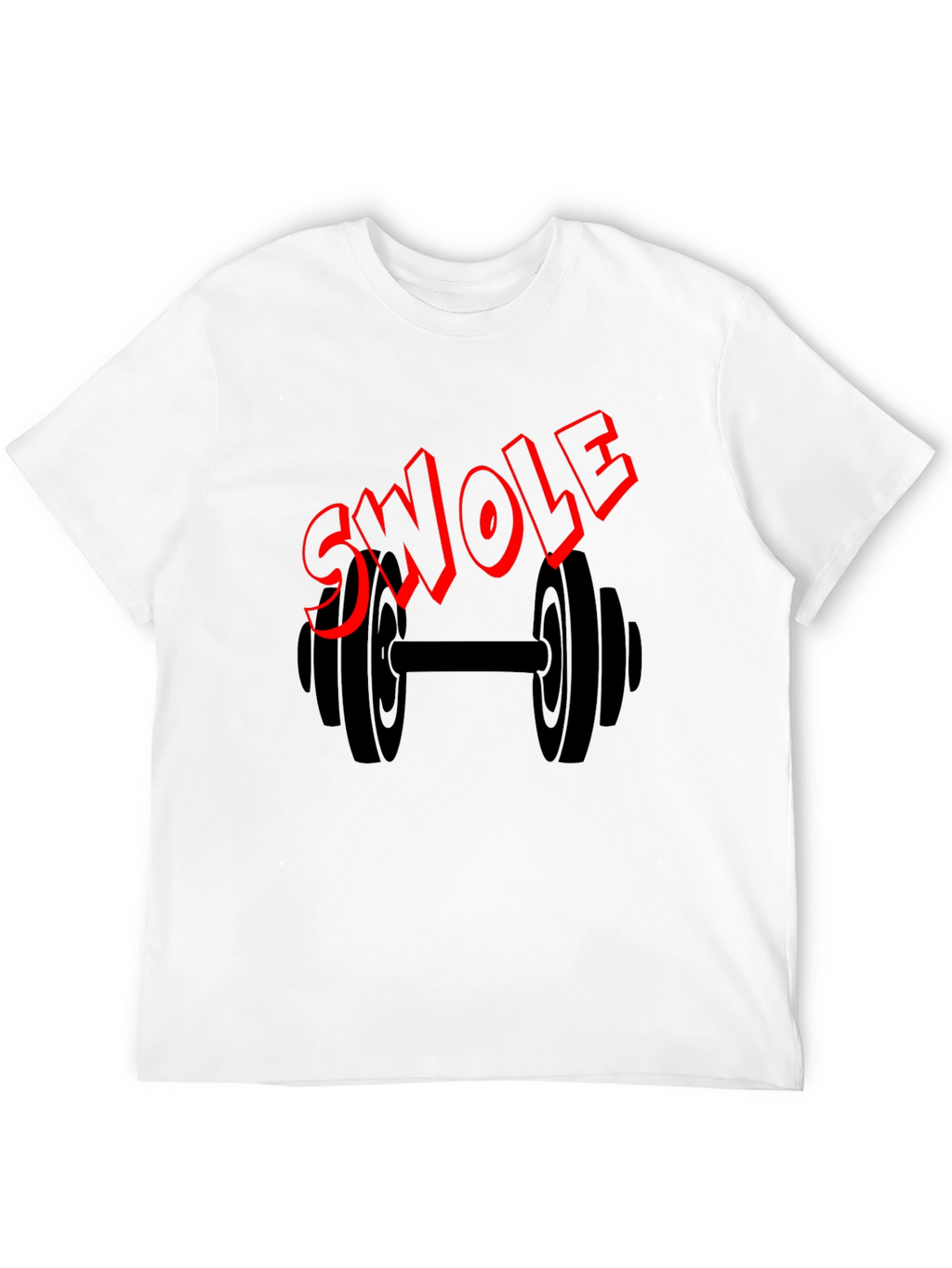 Swole Graphic T-Shirt - Black