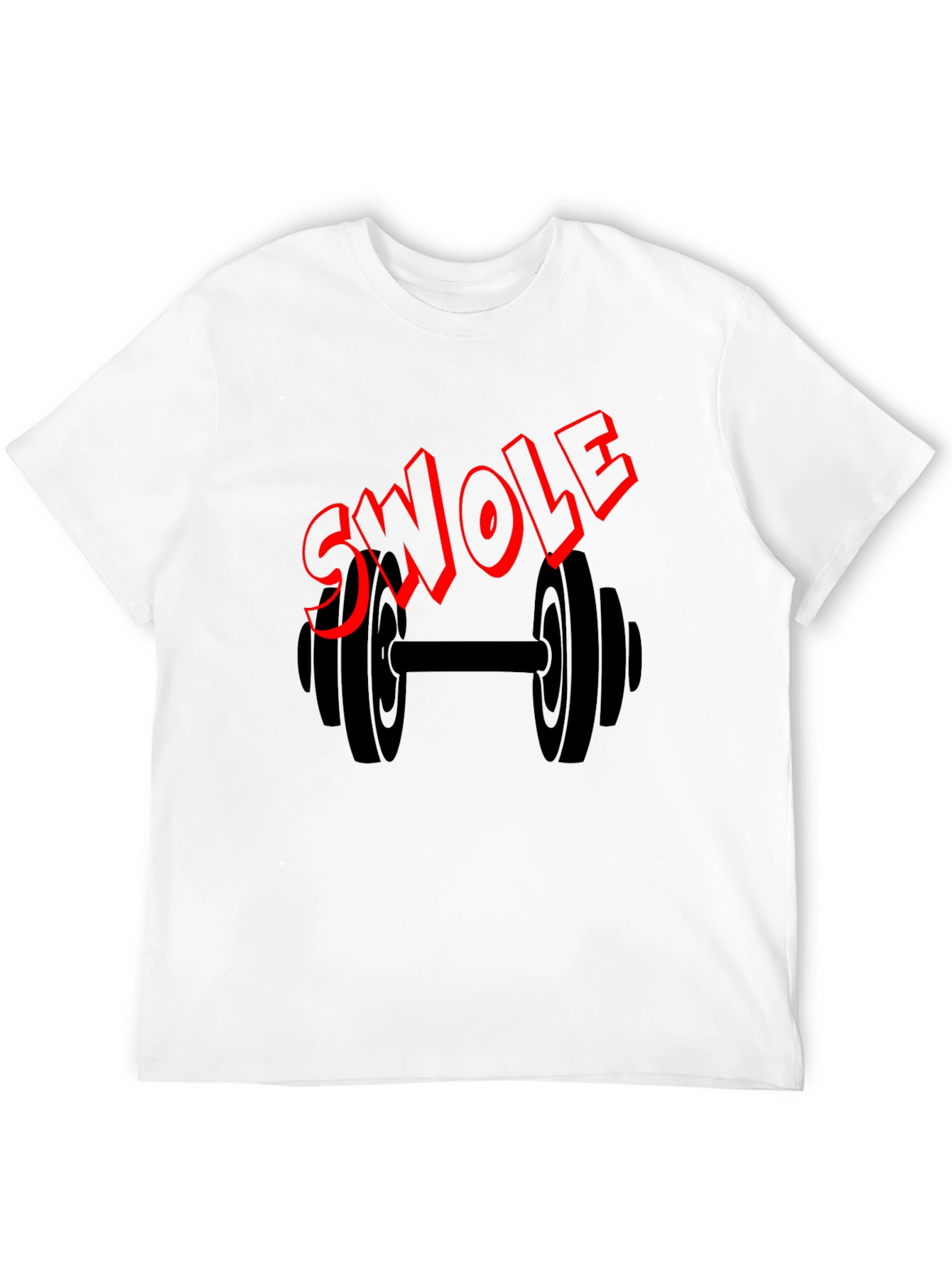 Swole Graphic T-Shirt - Black