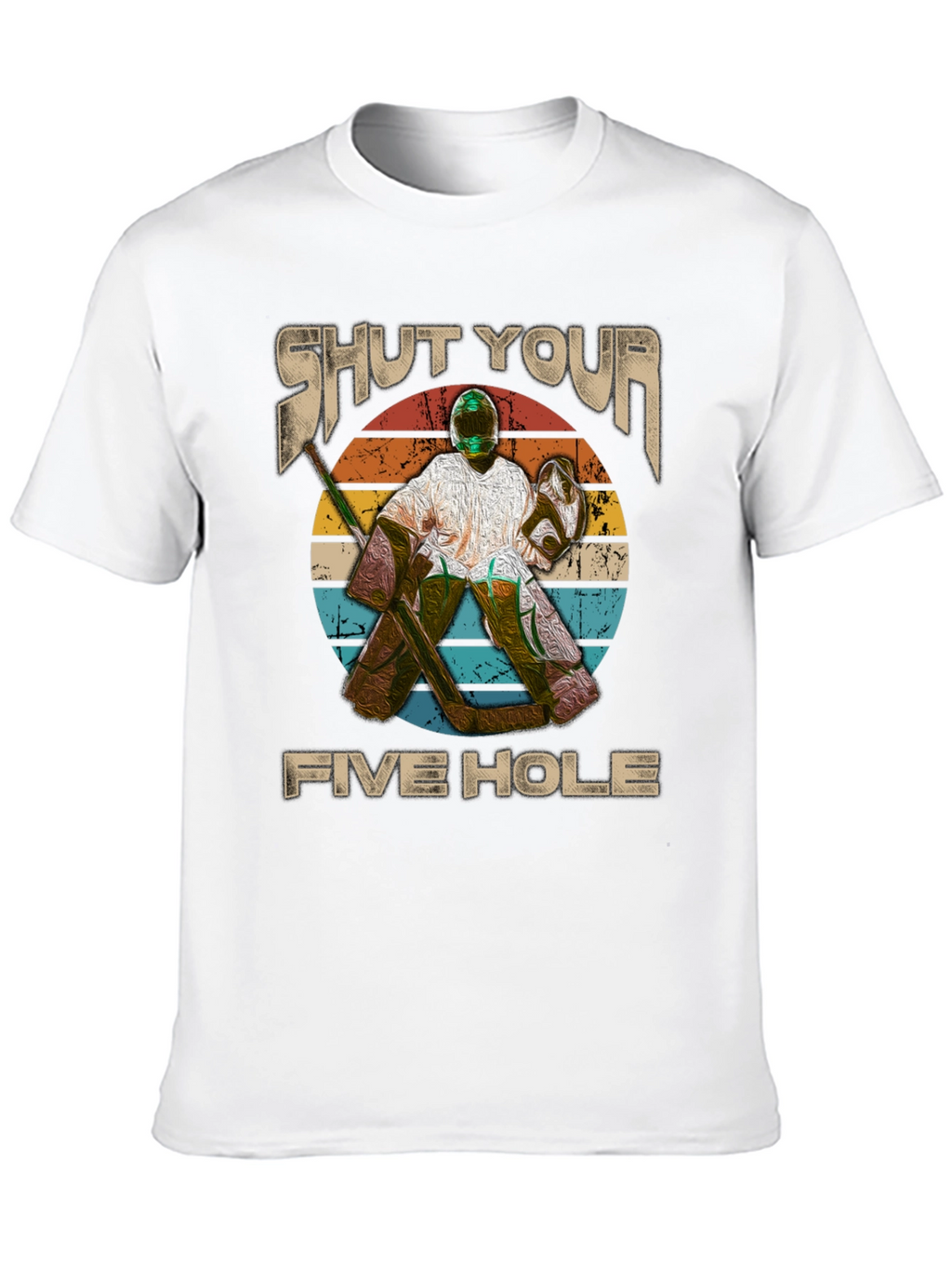 Shut Your Five Hole Graphic Tee