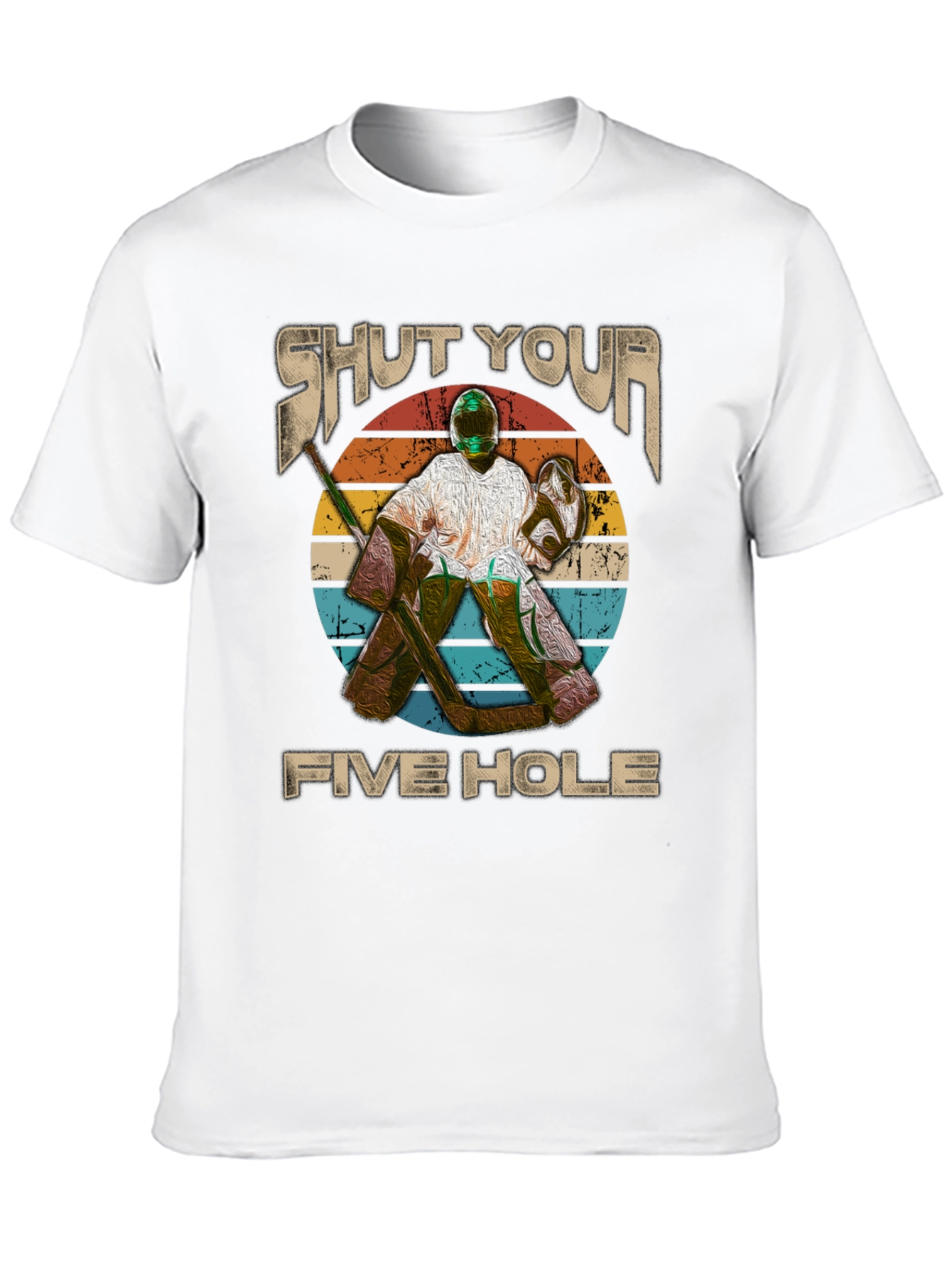 Shut Your Five Hole Graphic Tee