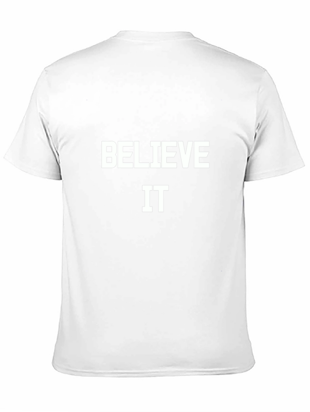 Believe It Black T-Shirt
