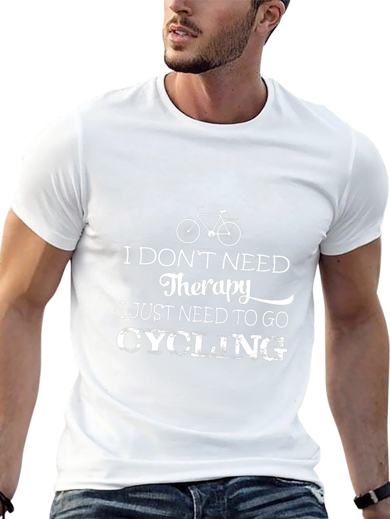 Cycling Therapy T-Shirt