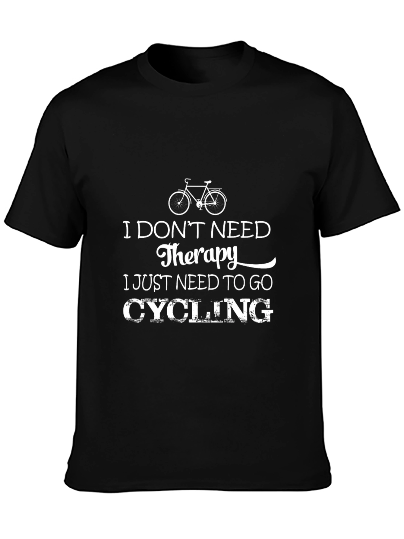 Cycling Therapy T-Shirt