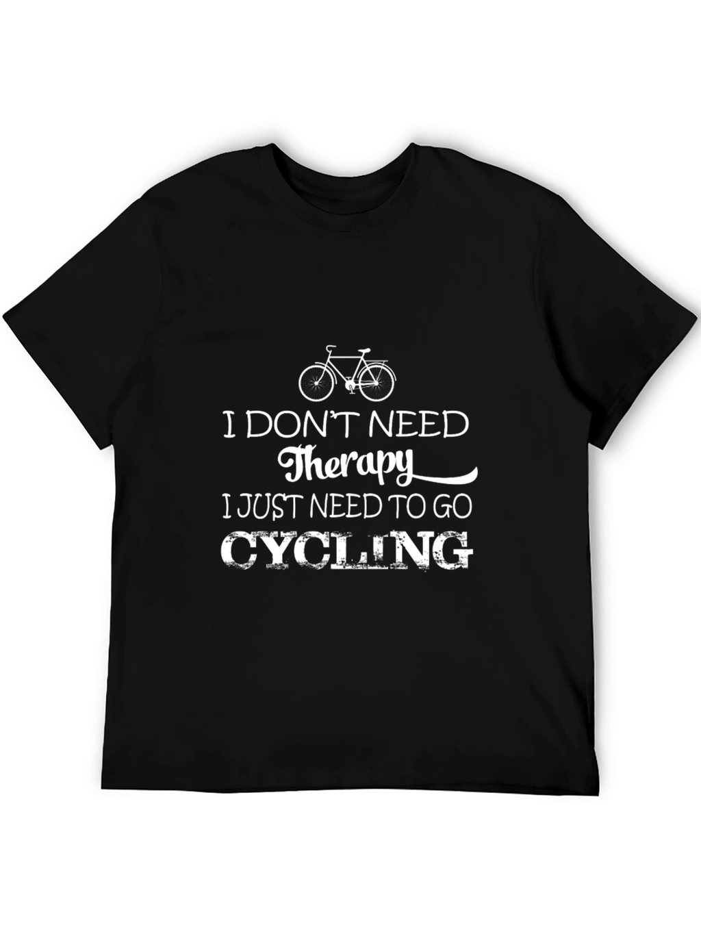 Cycling Therapy T-Shirt