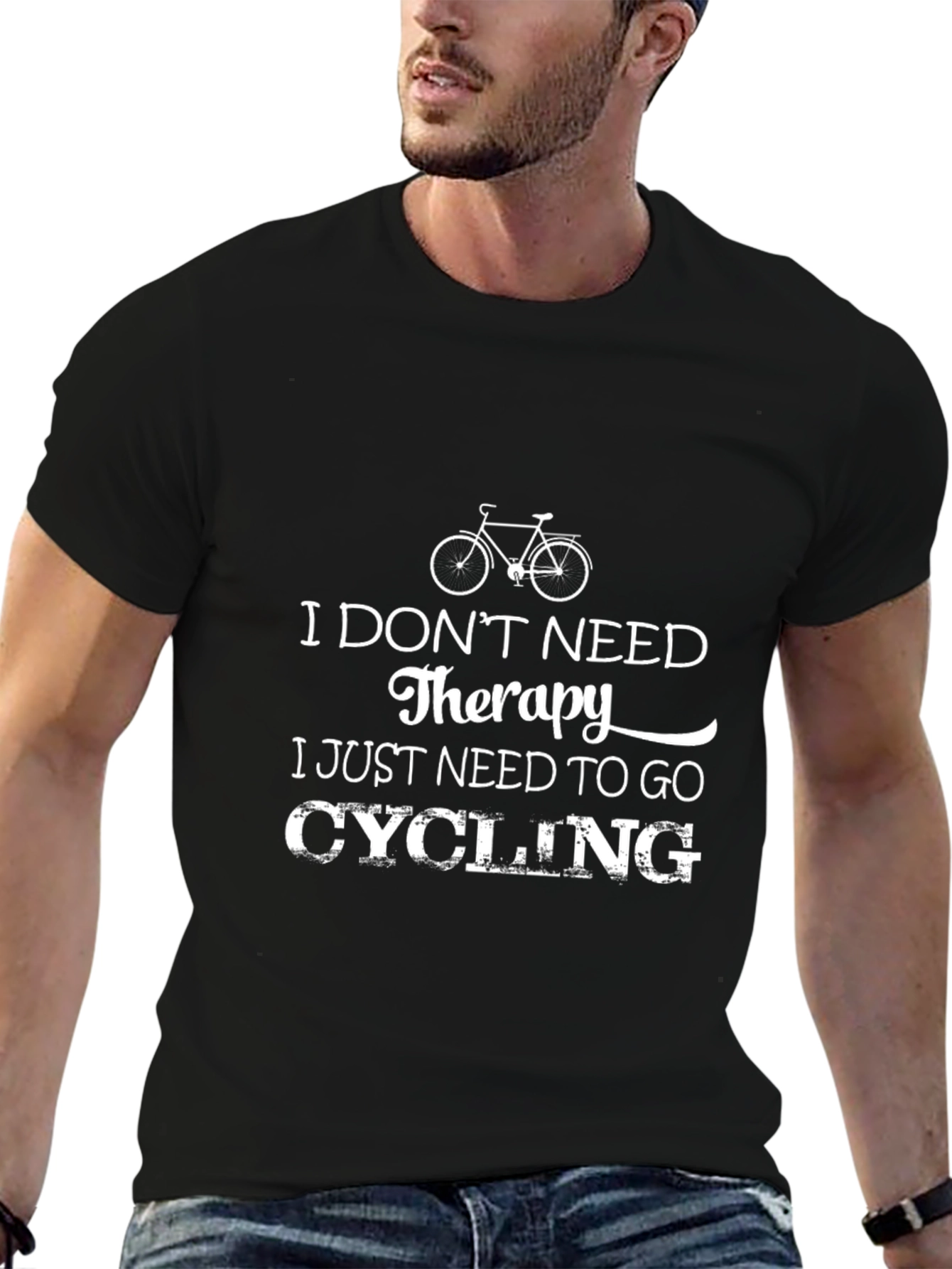 Cycling Therapy T-Shirt