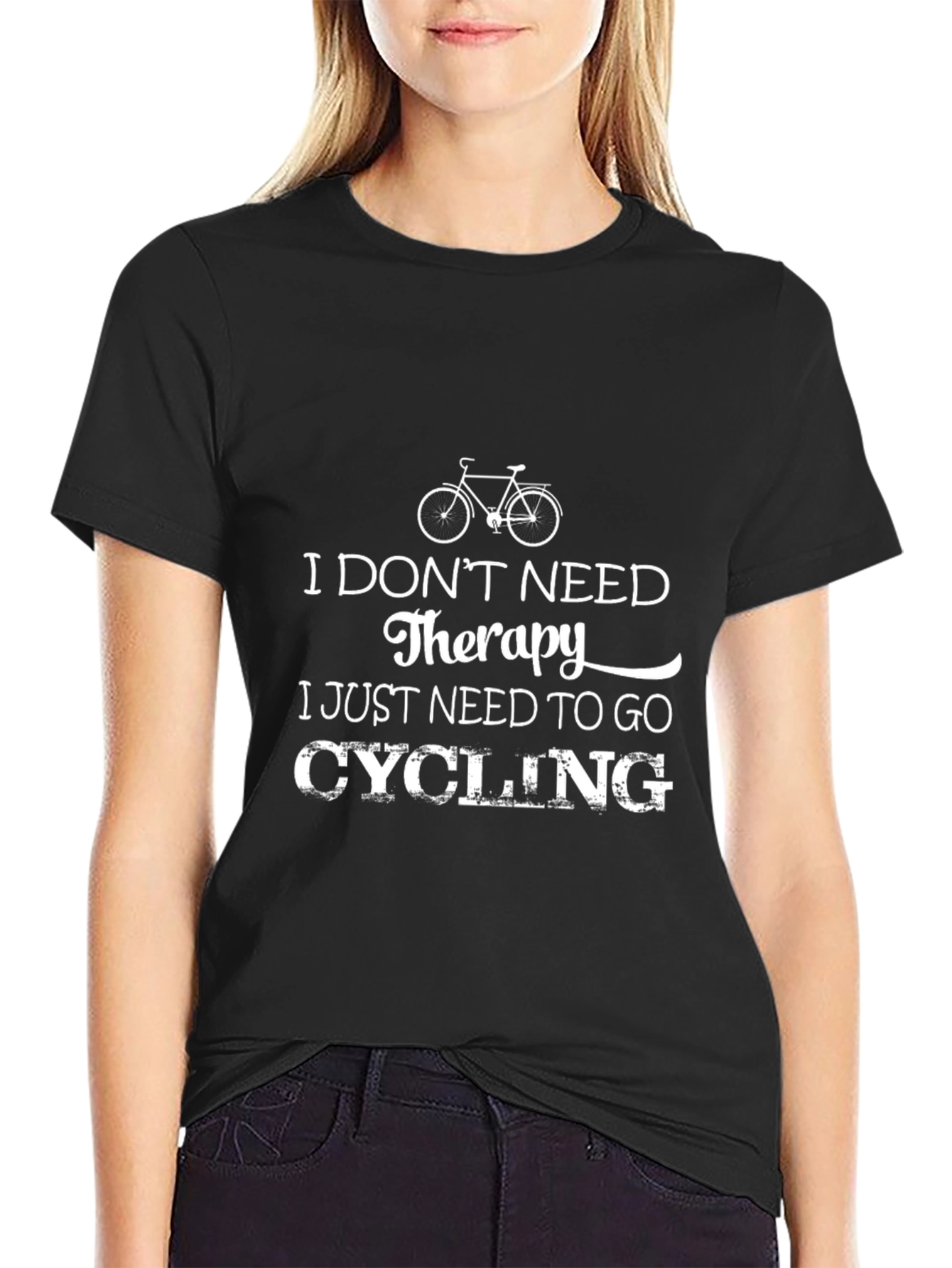 Cycling Therapy T-Shirt