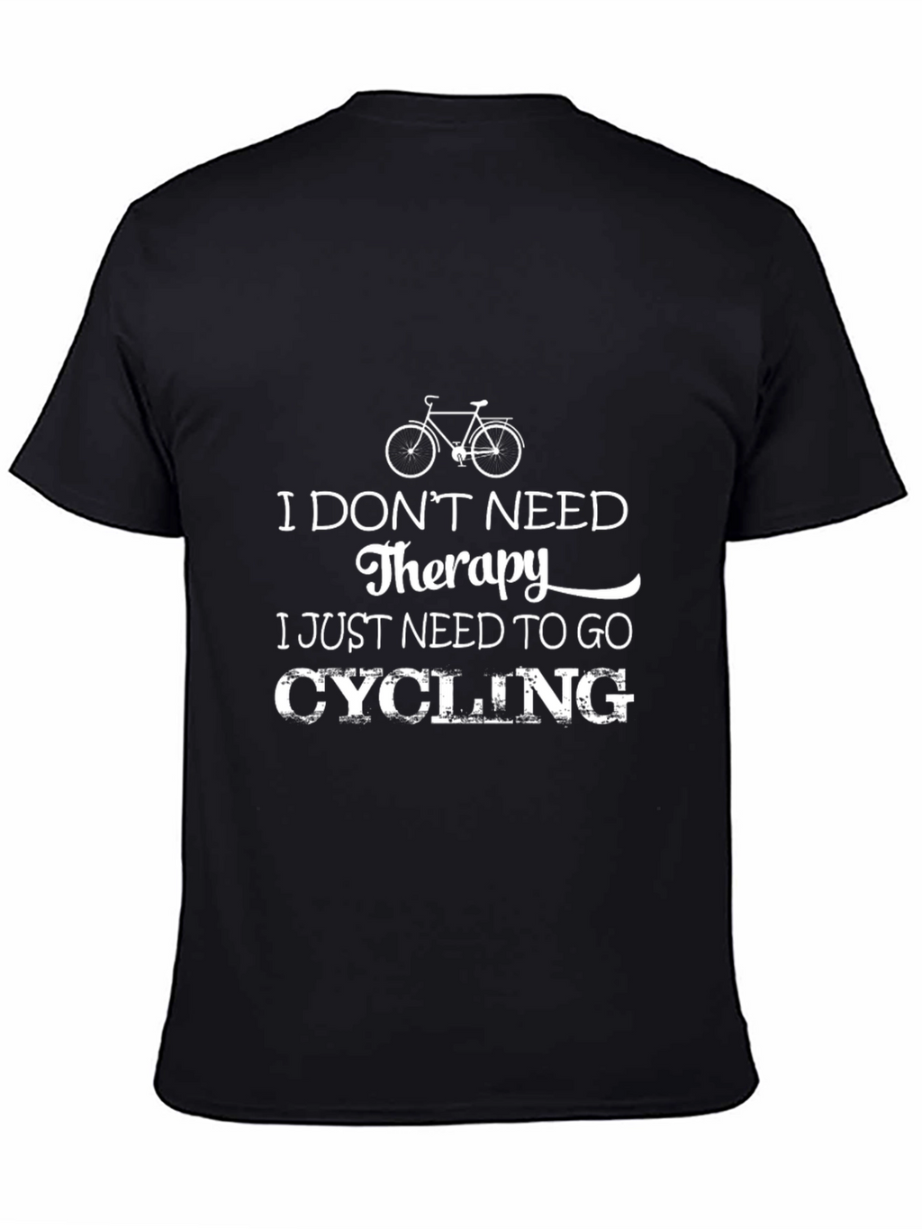 Cycling Therapy T-Shirt