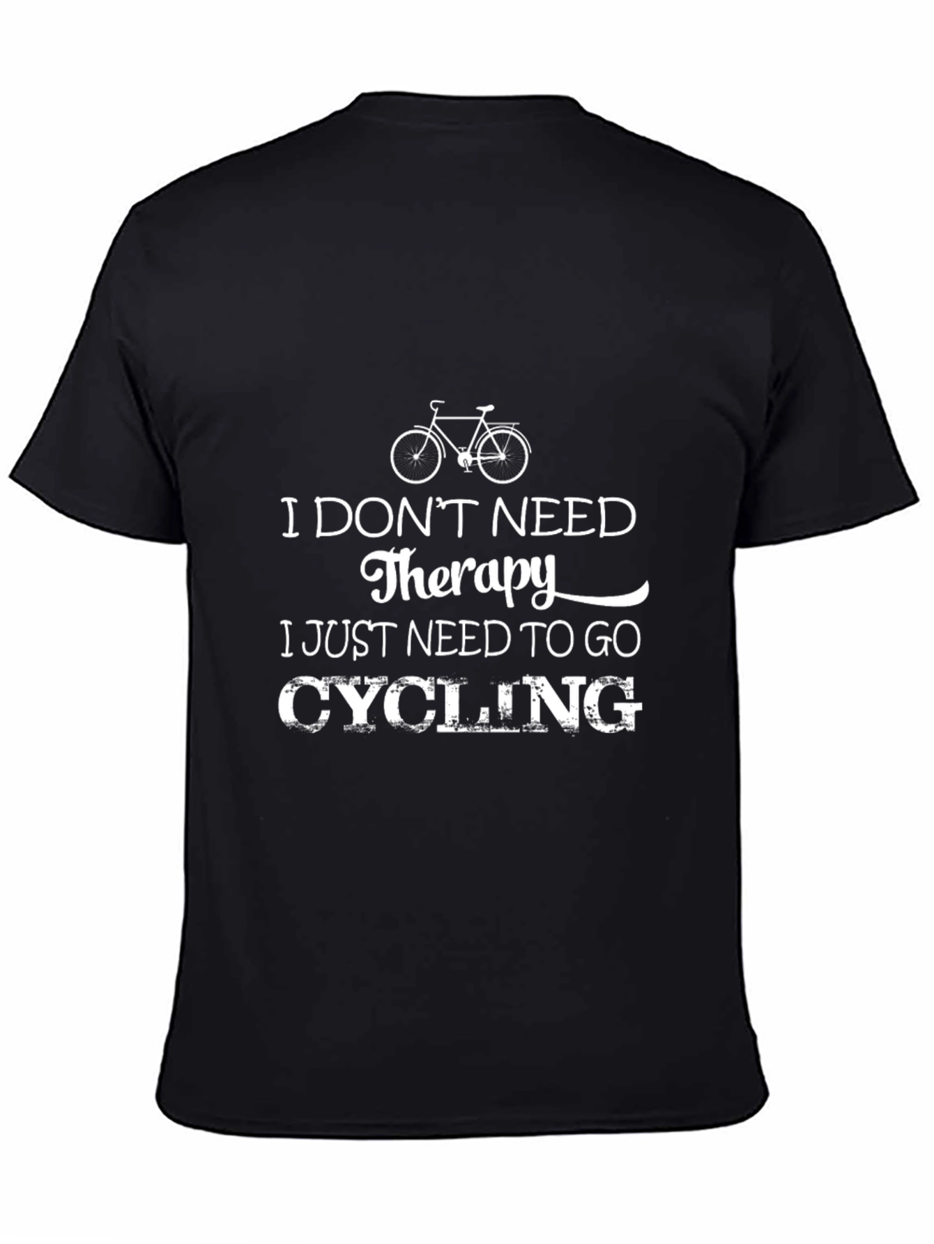 Cycling Therapy T-Shirt