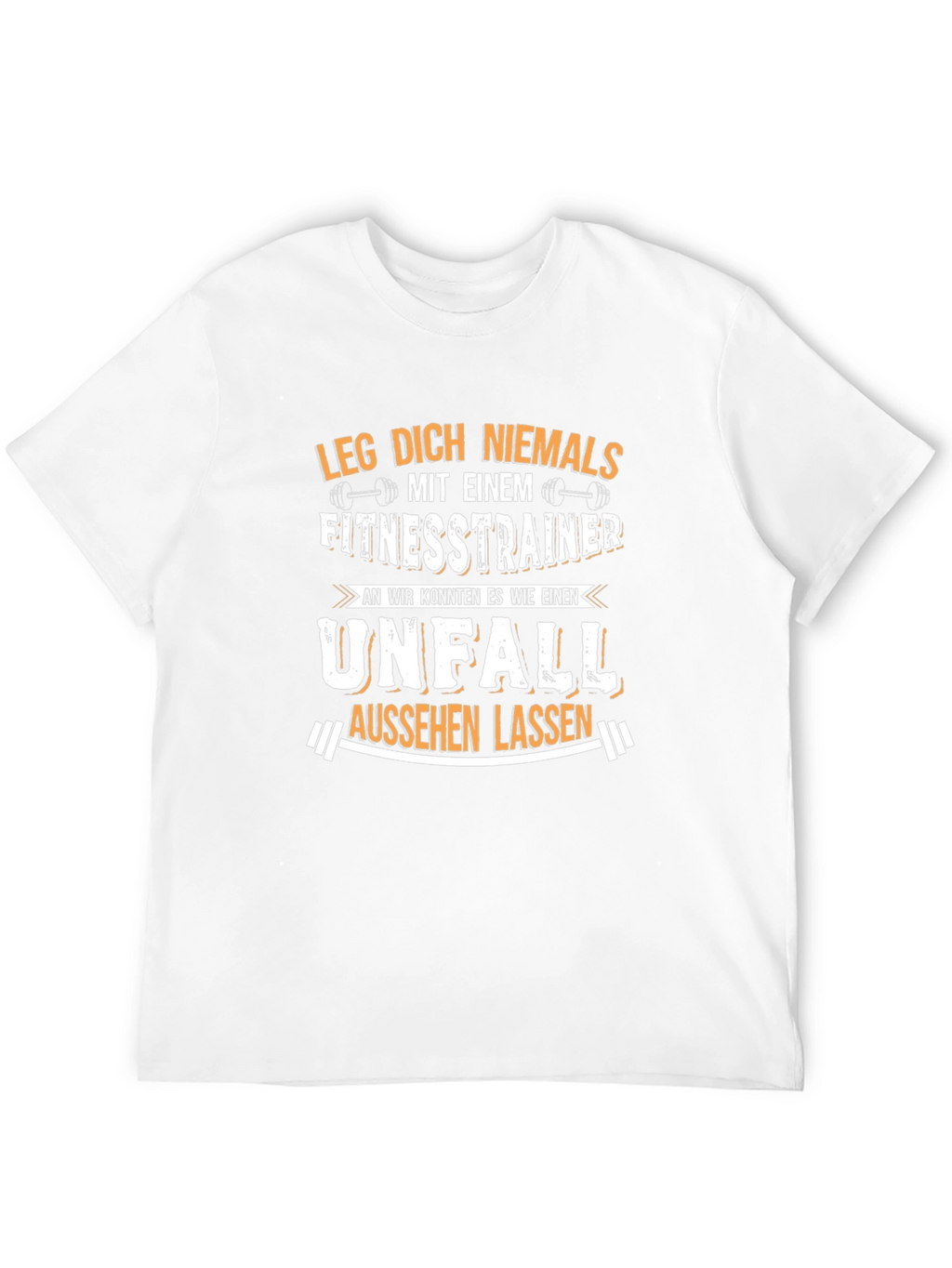Fitness Trainer Novelty Graphic T-Shirt