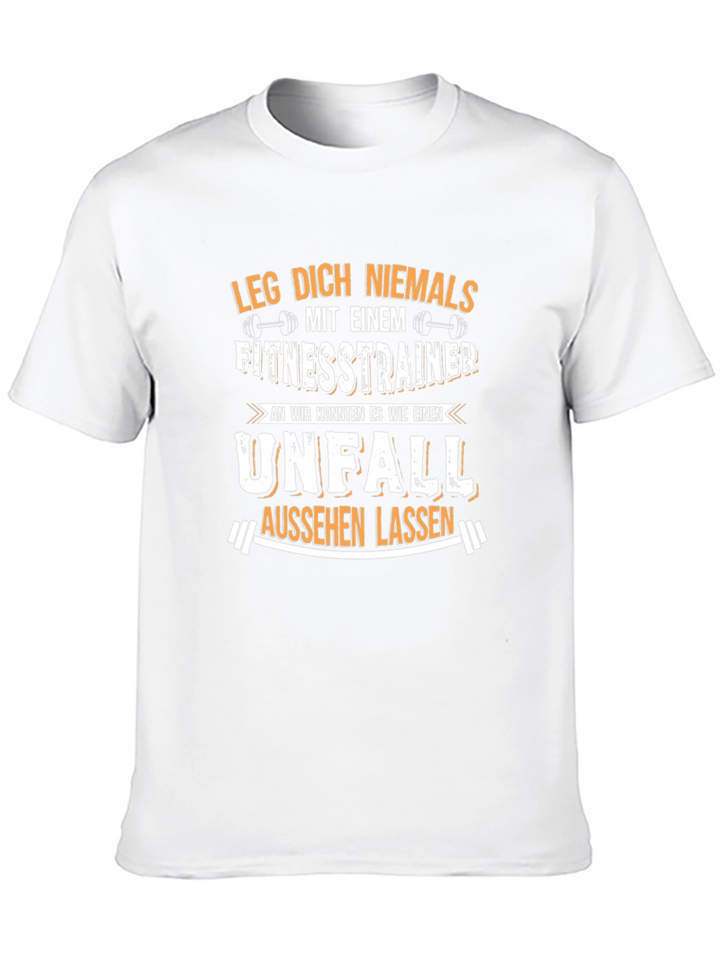 Fitness Trainer Novelty Graphic T-Shirt