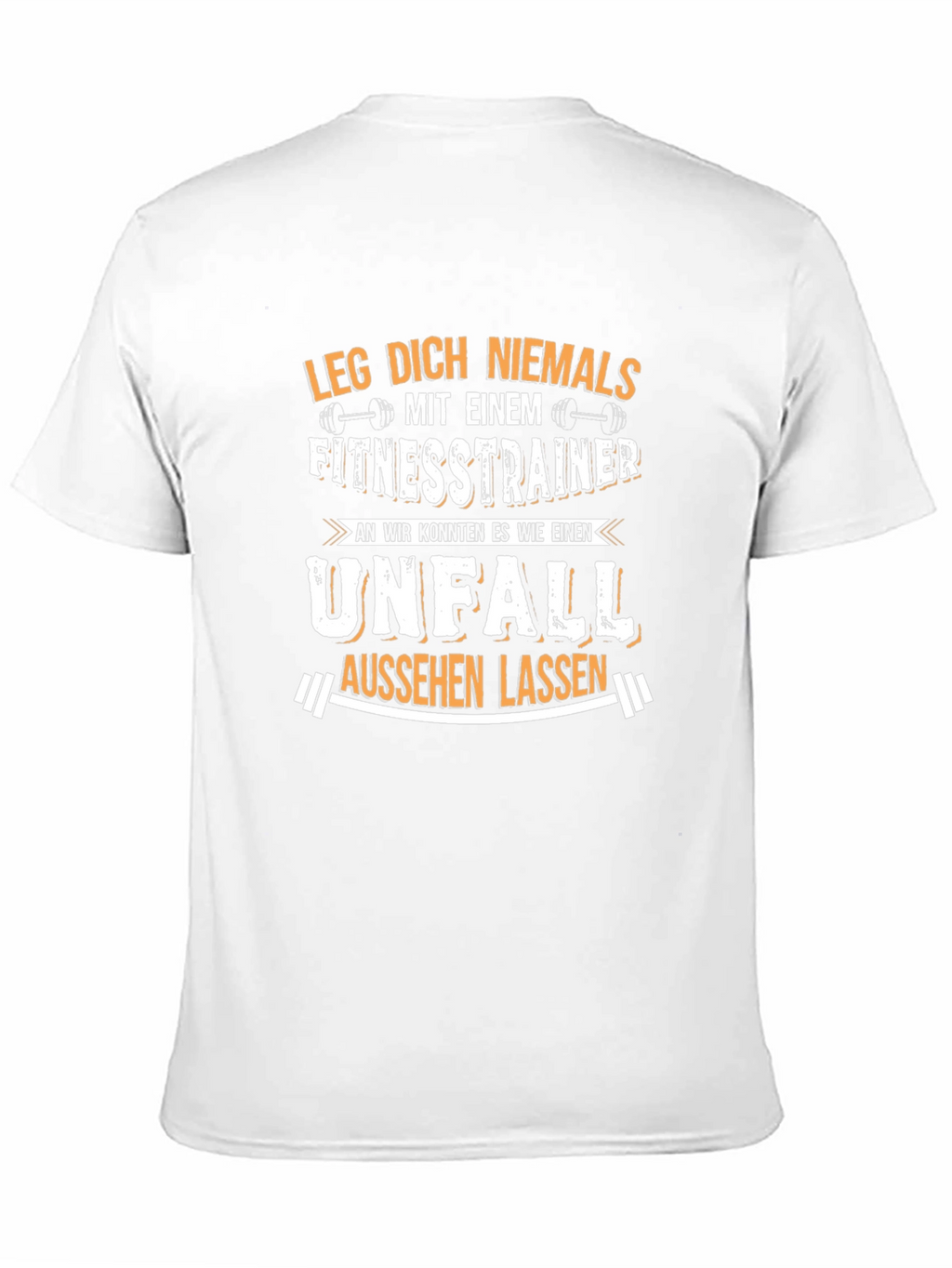 Fitness Trainer Novelty Graphic T-Shirt