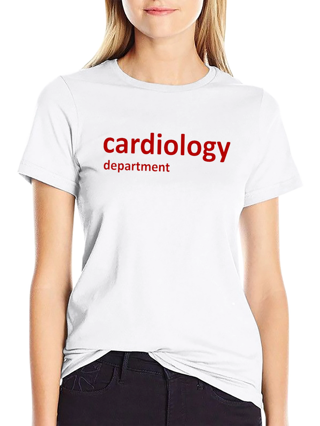 Cardiology Department T-Shirt - Medical Staff Apparel