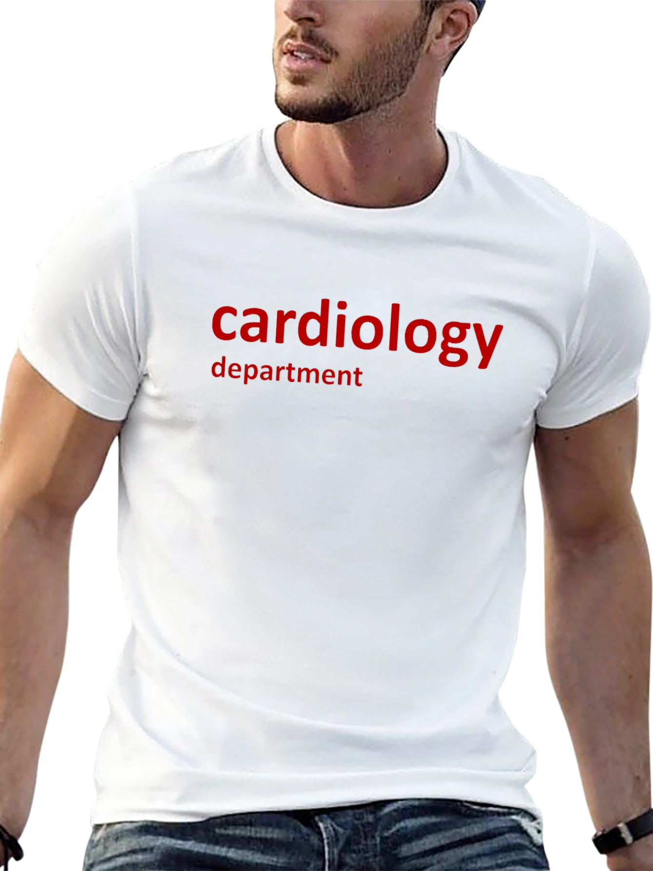 Cardiology Department T-Shirt - Medical Staff Apparel