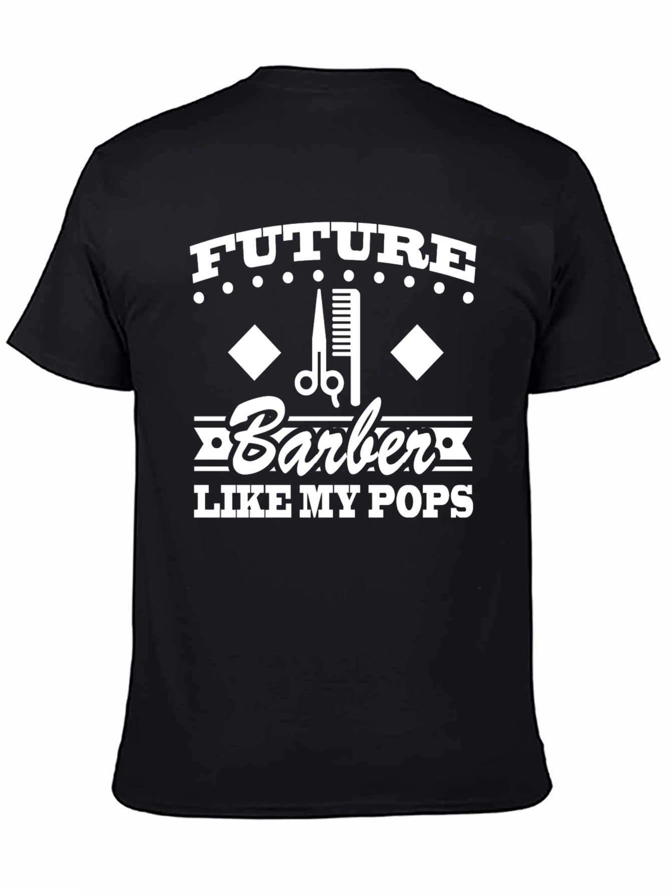Future Barber Like My Pops Graphic Tee