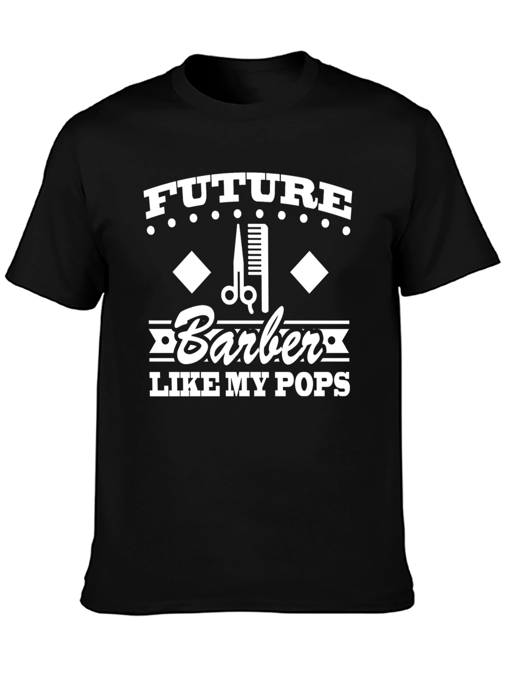 Future Barber Like My Pops Graphic Tee