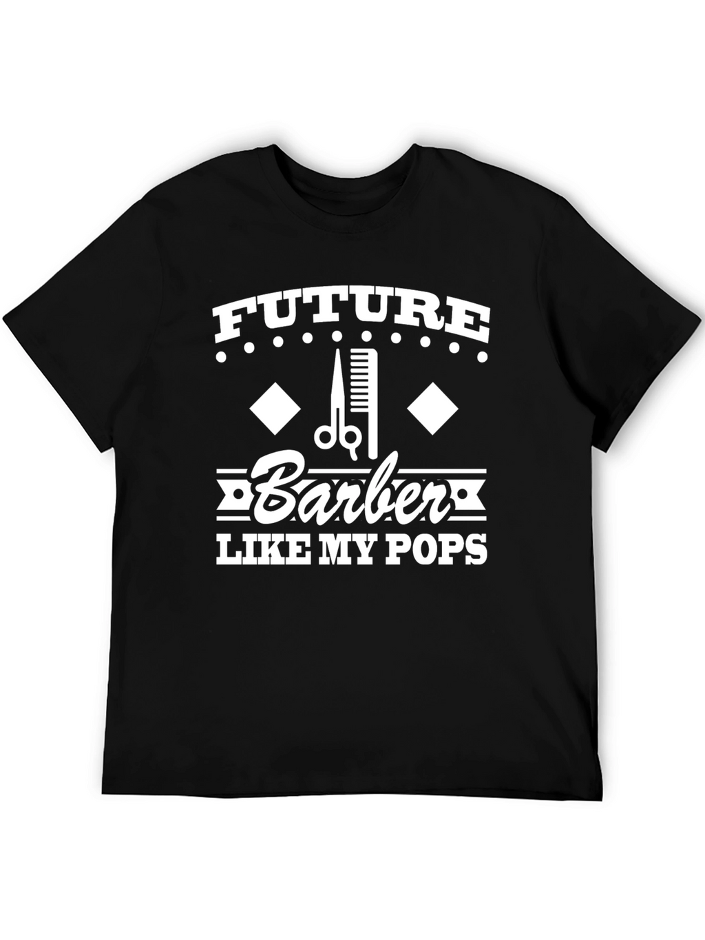Future Barber Like My Pops Graphic Tee