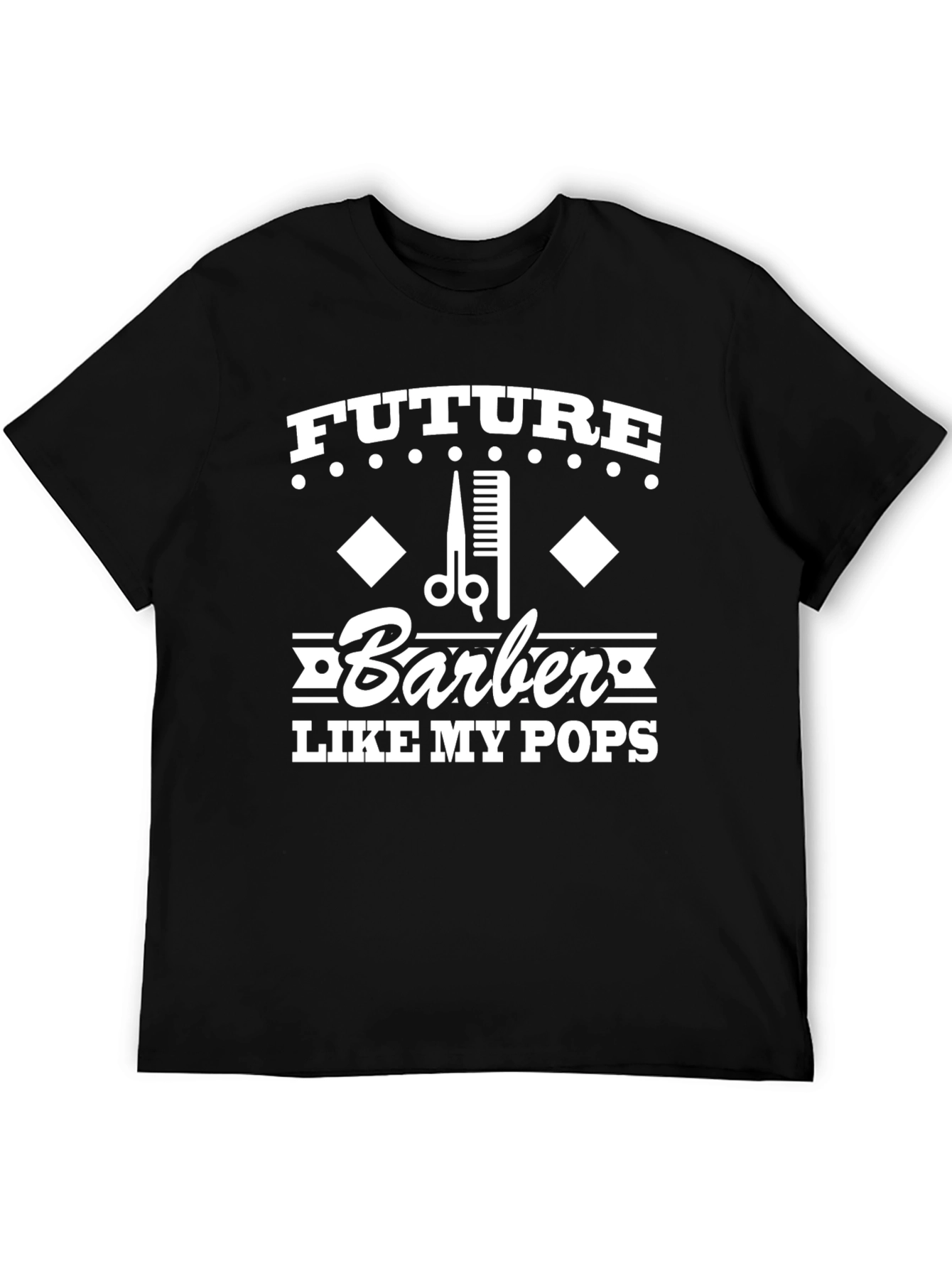 Future Barber Like My Pops Graphic Tee