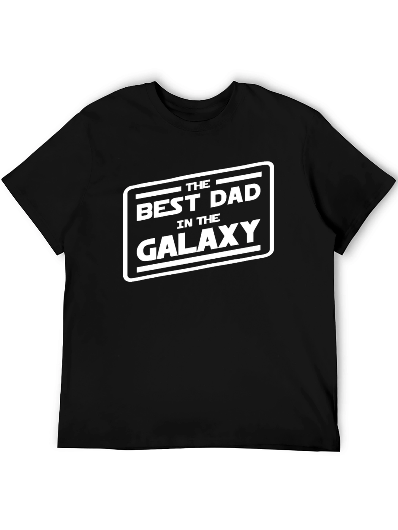 Best Dad in the Galaxy T-Shirt | Cool Fathers Day Gift