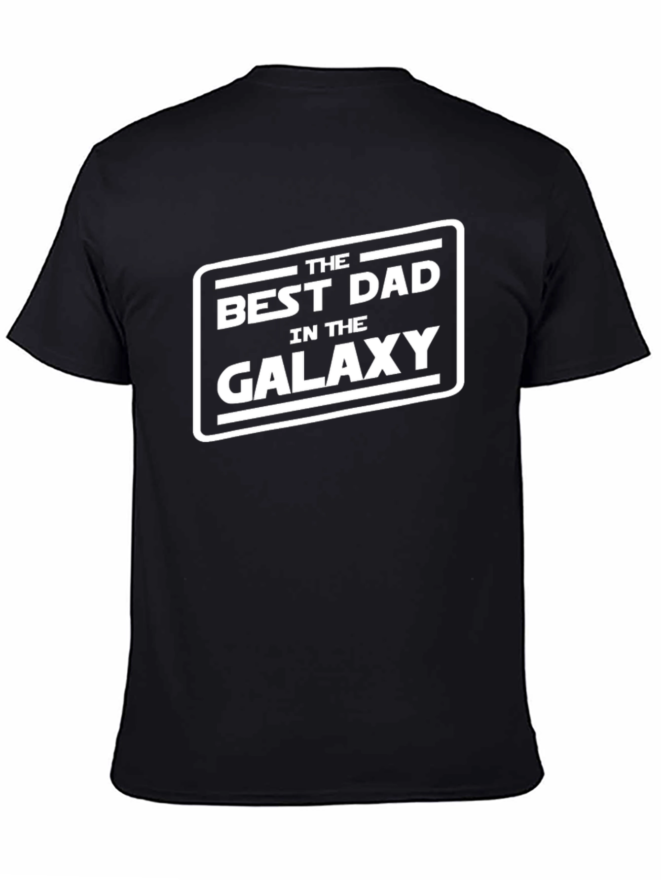 Best Dad in the Galaxy T-Shirt | Cool Fathers Day Gift