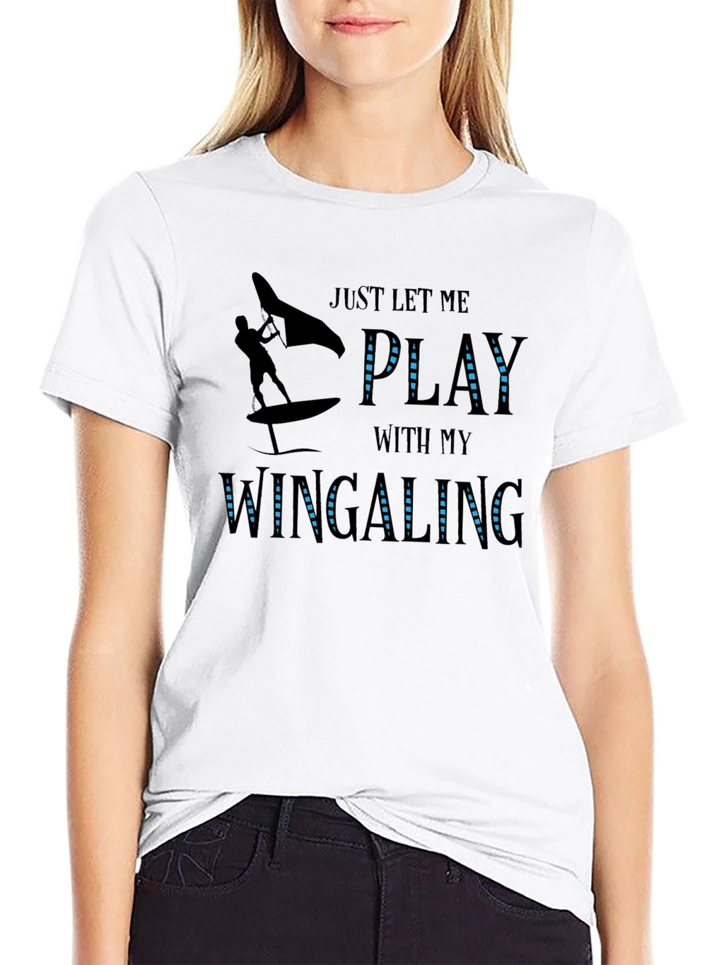 Wingaling T-Shirt: Water Sports Fun