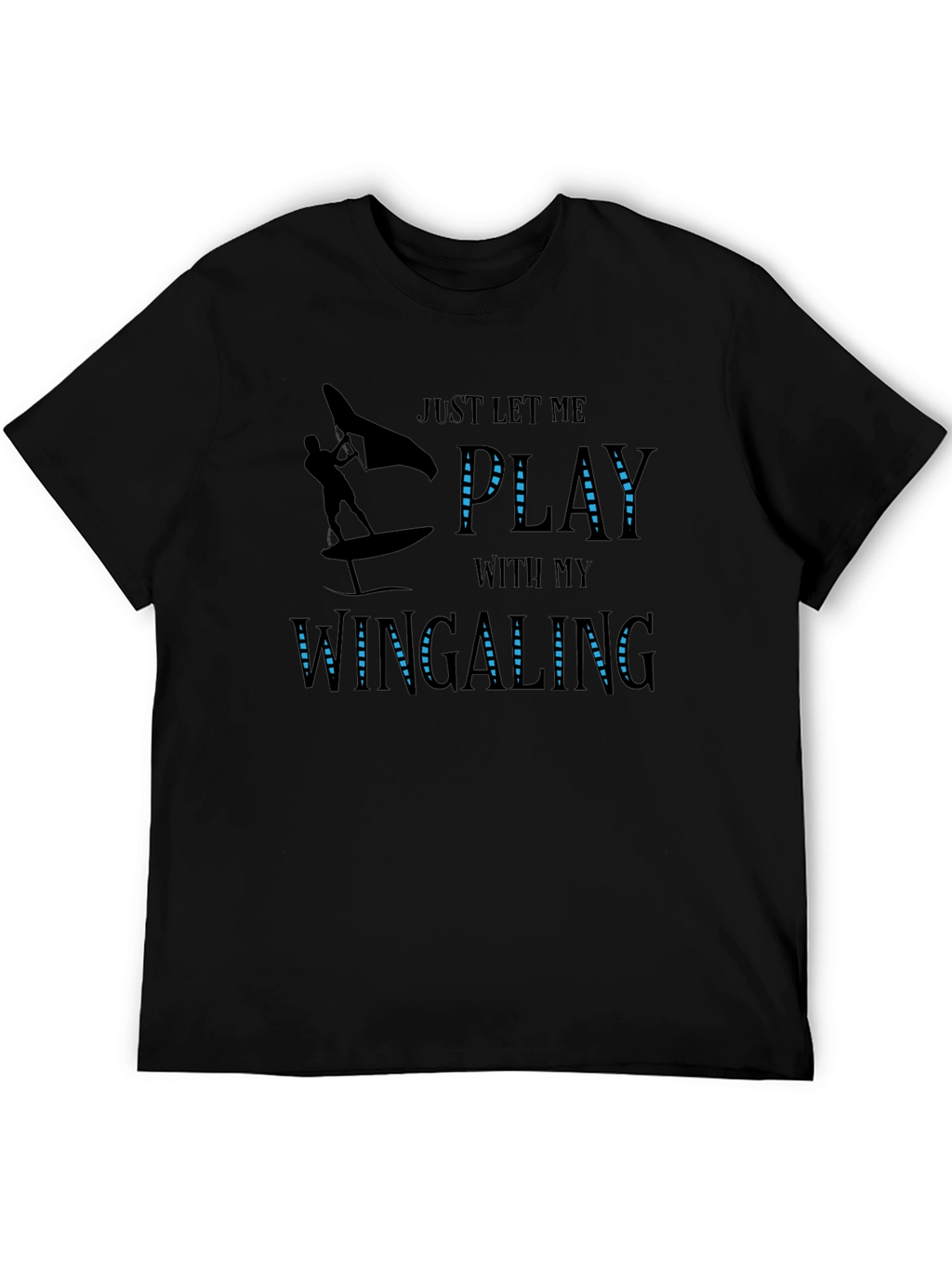 Wingaling T-Shirt: Water Sports Fun