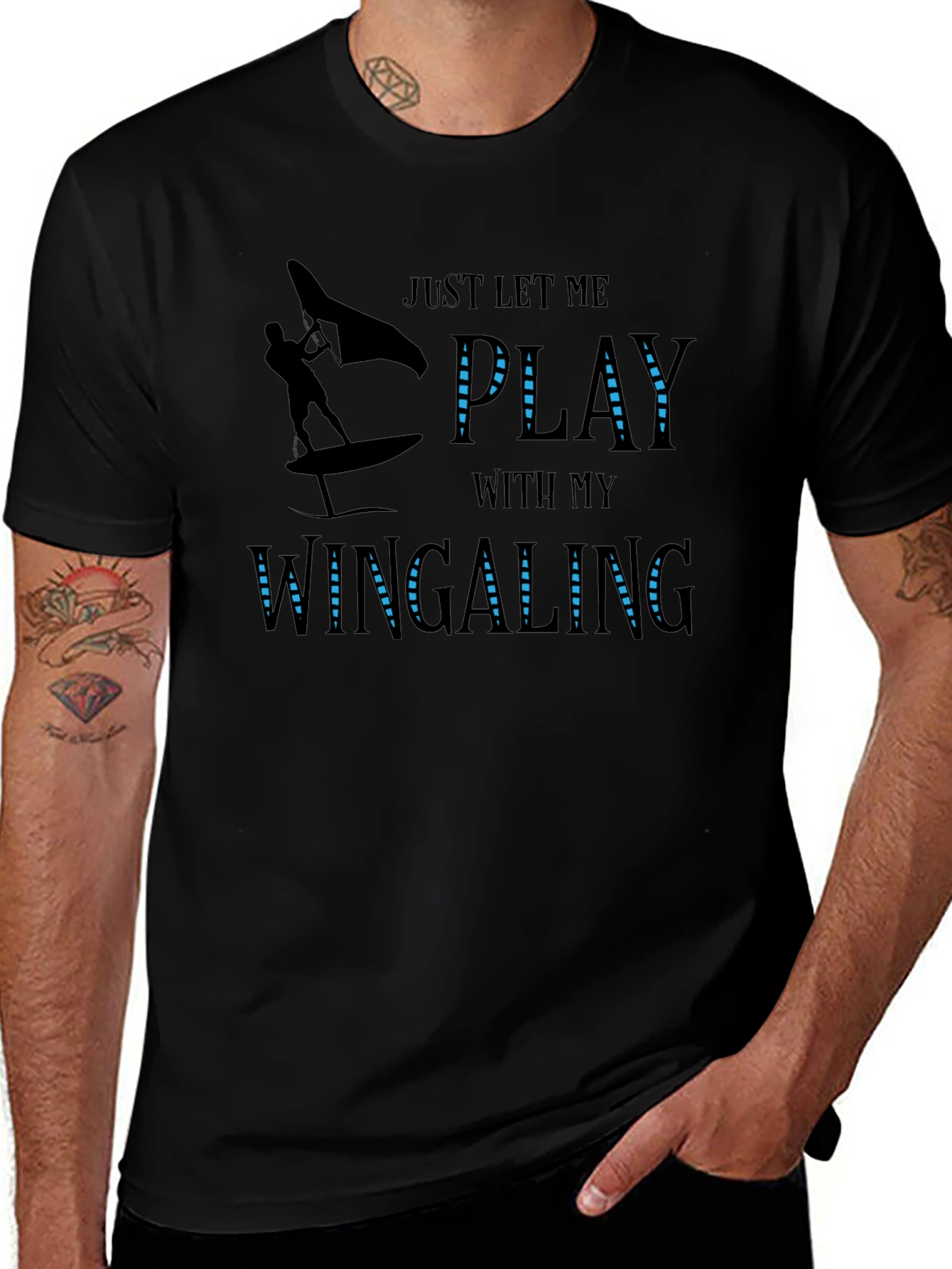 Wingaling T-Shirt: Water Sports Fun