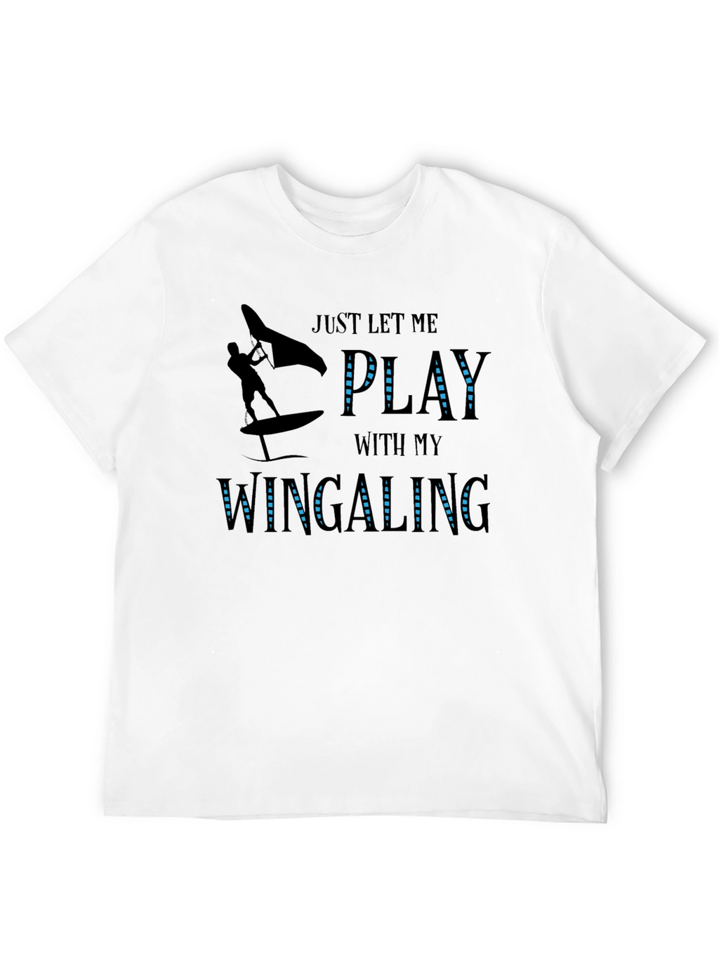 Wingaling T-Shirt: Water Sports Fun