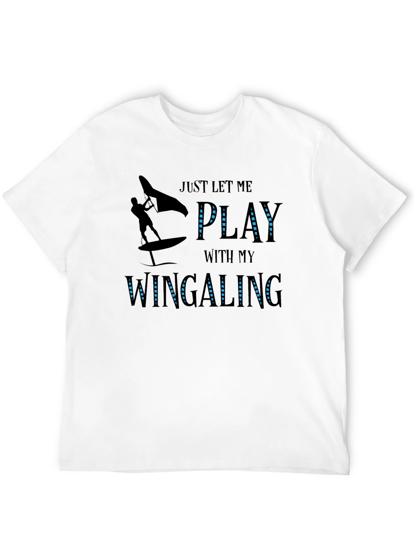 Wingaling T-Shirt: Water Sports Fun