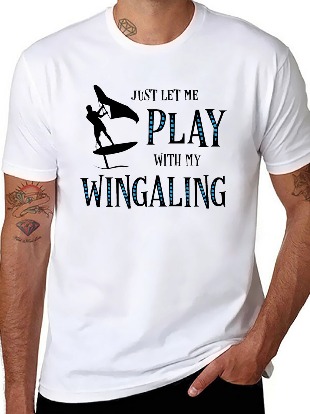 Wingaling T-Shirt: Water Sports Fun