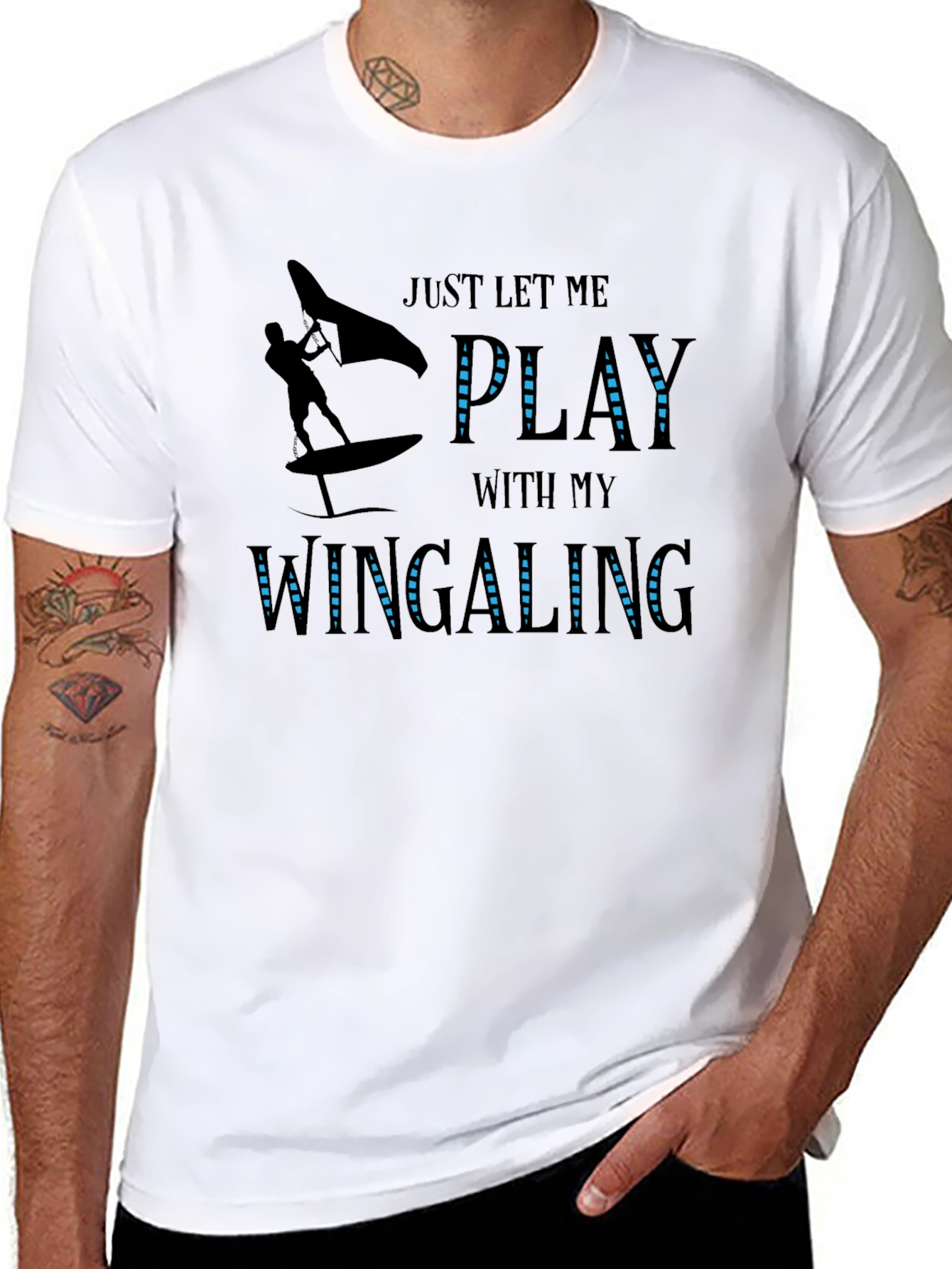 Wingaling T-Shirt: Water Sports Fun