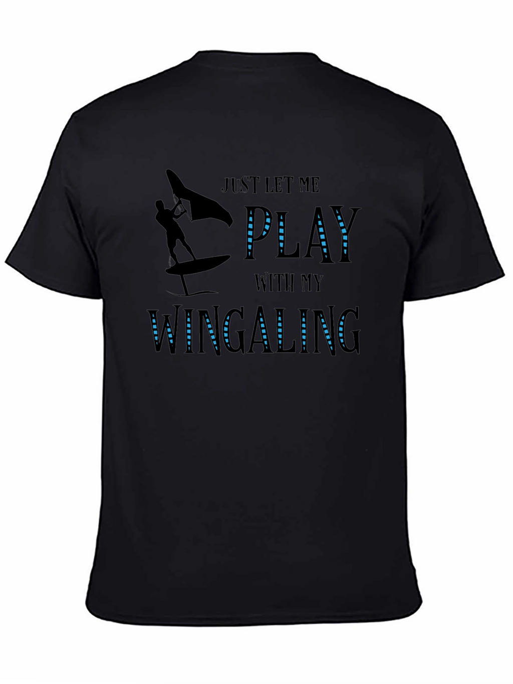Wingaling T-Shirt: Water Sports Fun