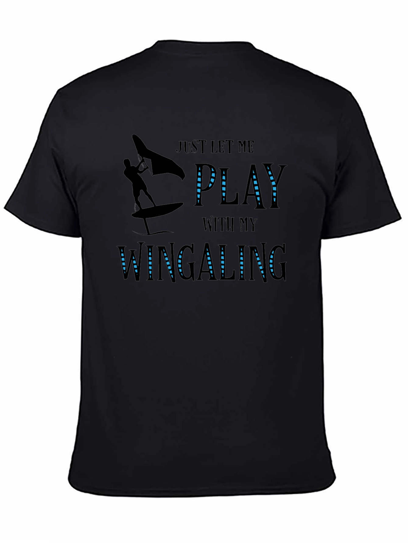 Wingaling T-Shirt: Water Sports Fun