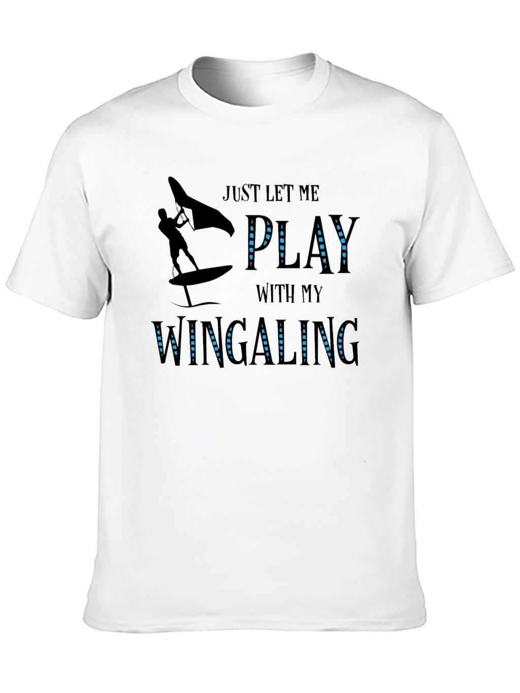 Wingaling T-Shirt: Water Sports Fun