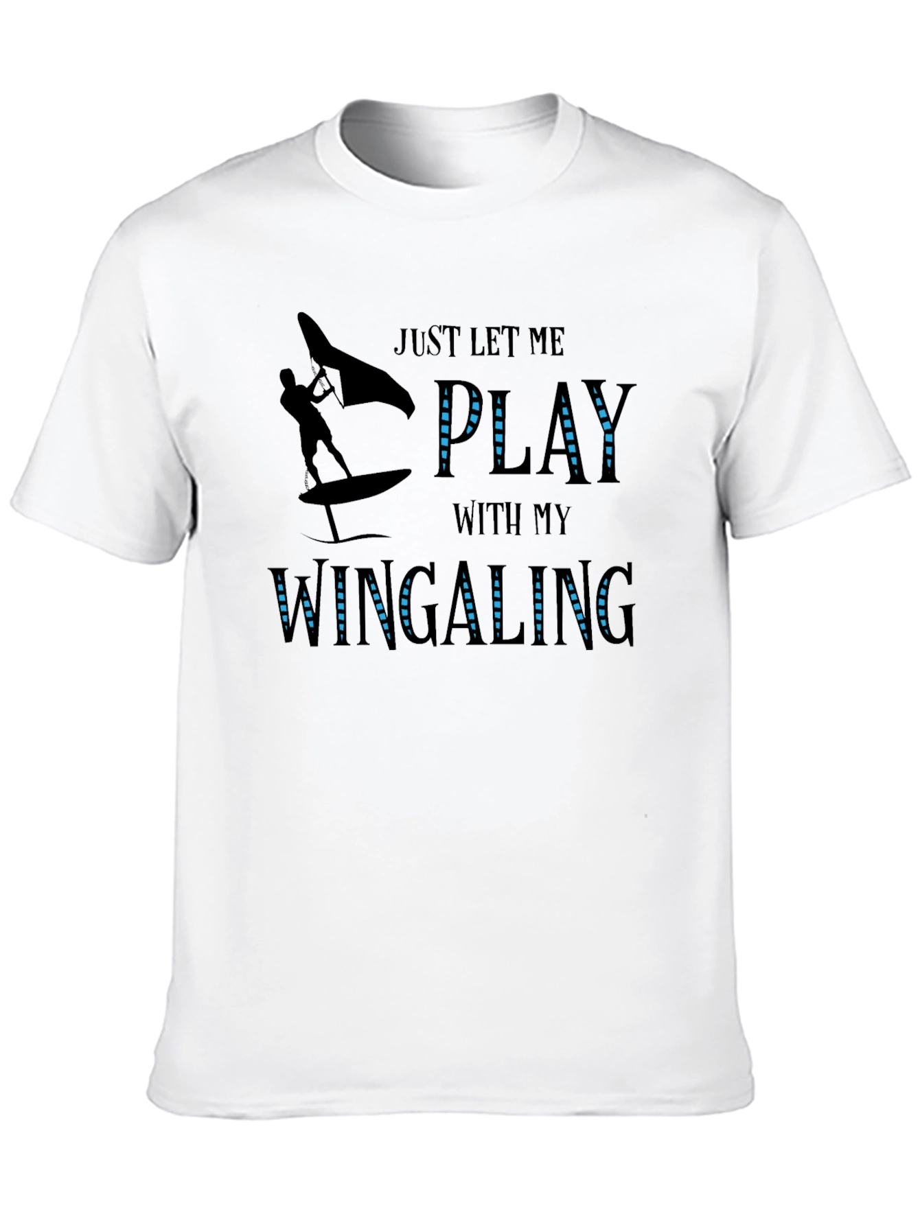 Wingaling T-Shirt: Water Sports Fun