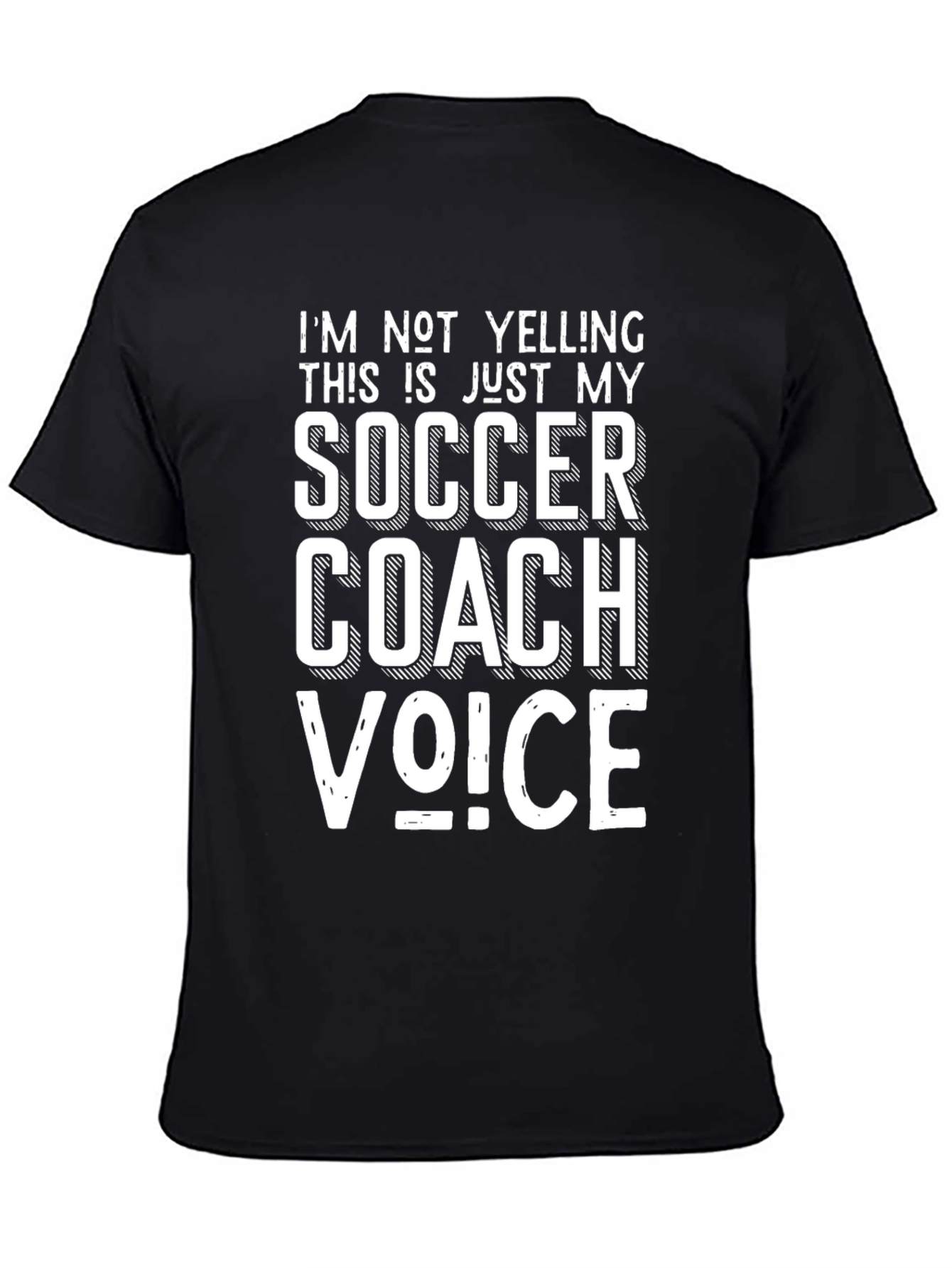 Soccer Coach Voice T-Shirt - Funny Gift
