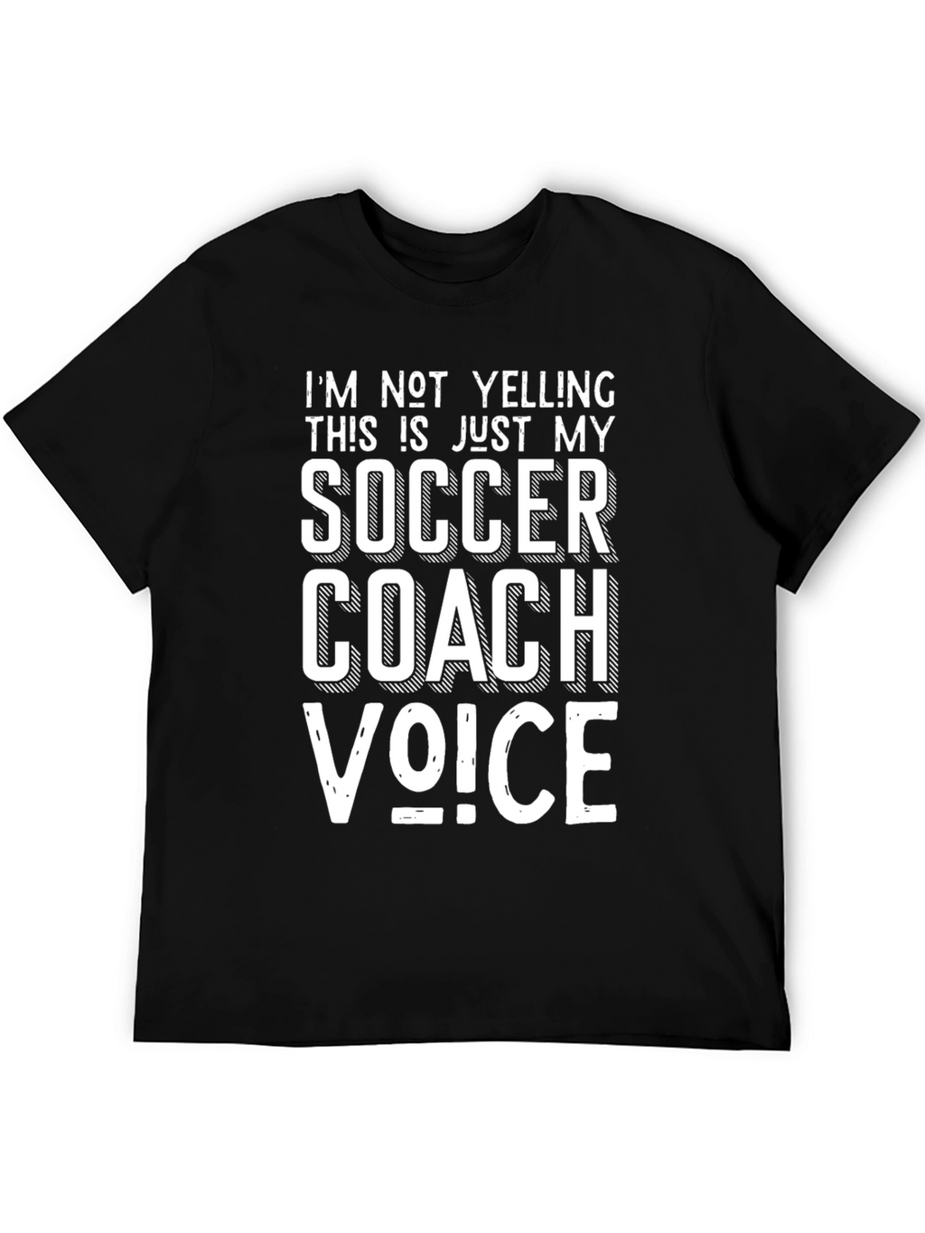 Soccer Coach Voice T-Shirt - Funny Gift