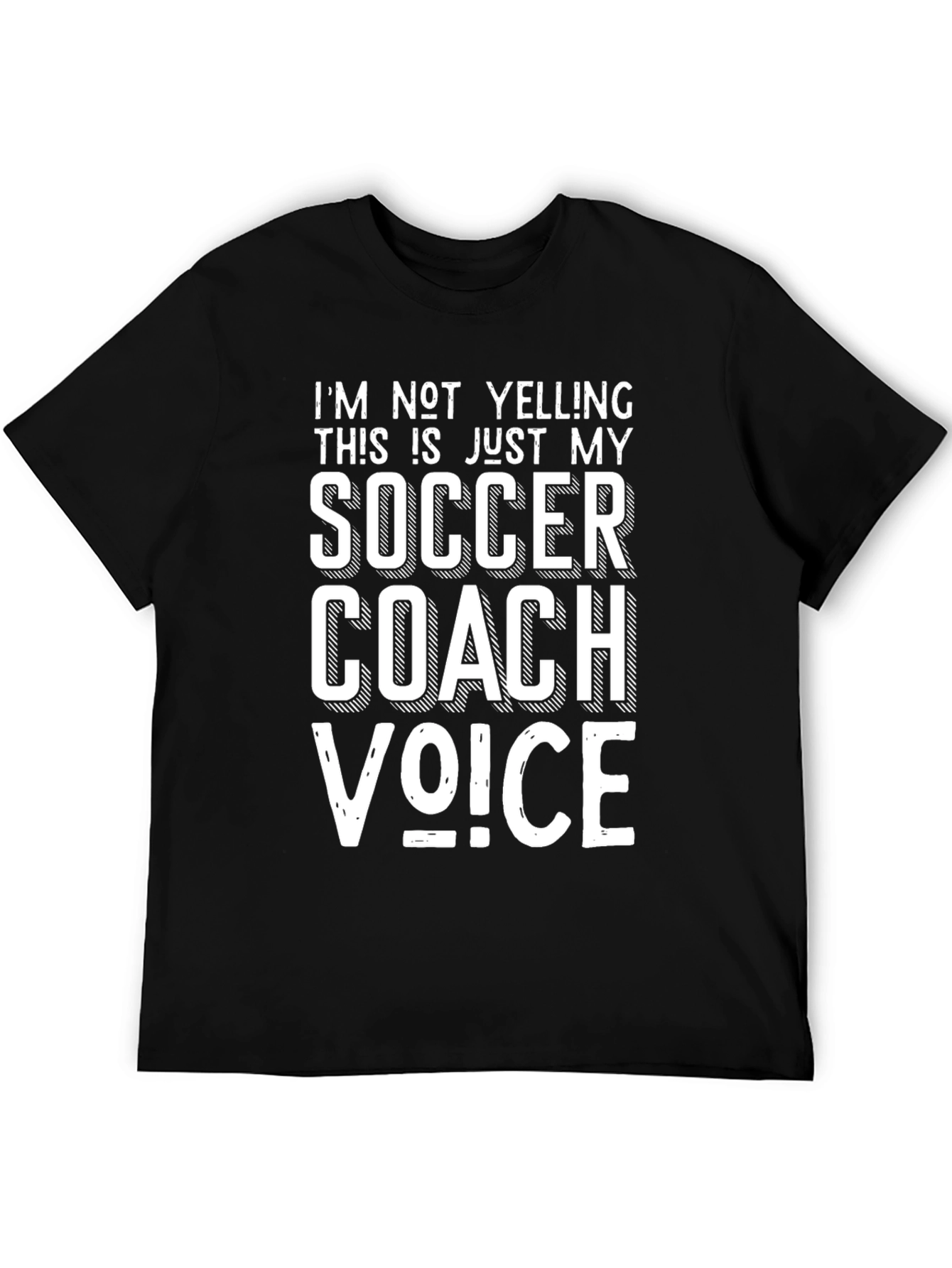 Soccer Coach Voice T-Shirt - Funny Gift