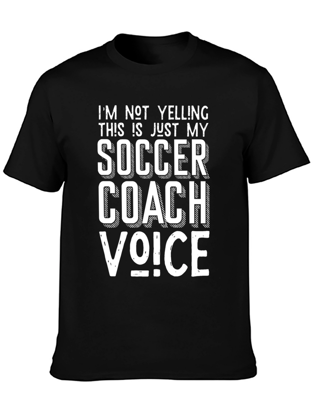 Soccer Coach Voice T-Shirt - Funny Gift