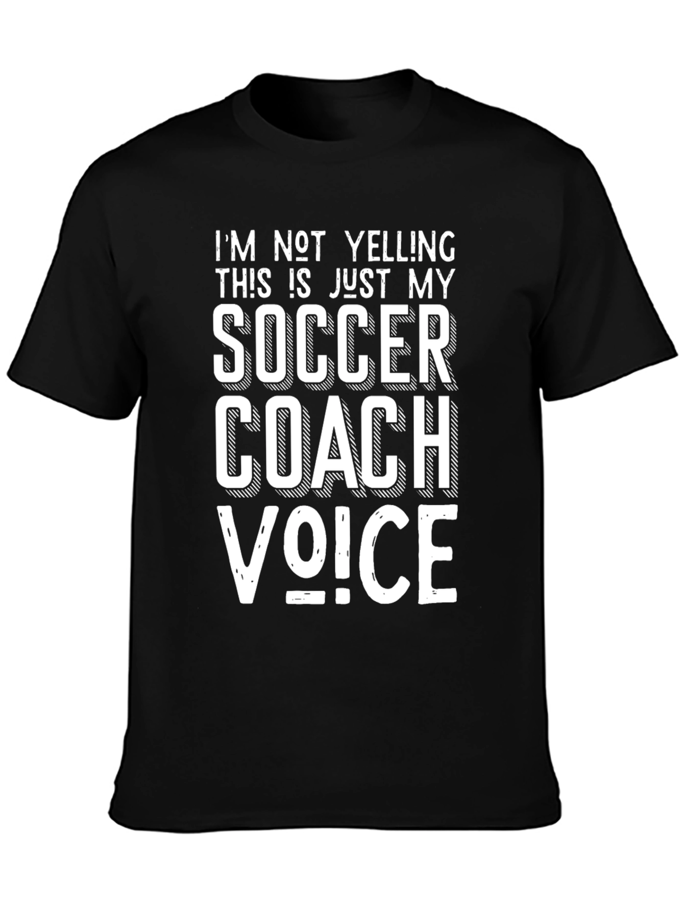 Soccer Coach Voice T-Shirt - Funny Gift