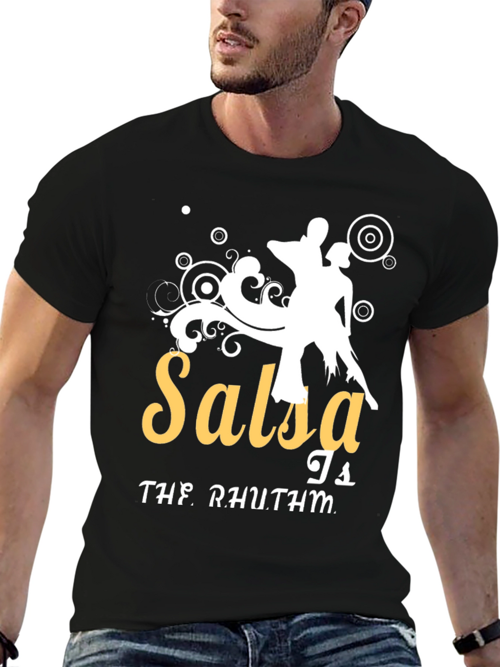 Salsa is the Rhythm T-Shirt Dance Tee