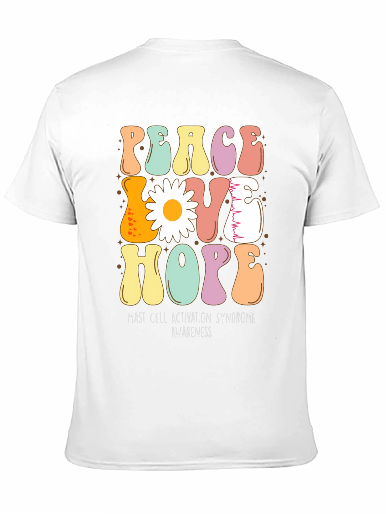 Peace Love Hope MCAS Awareness Tee