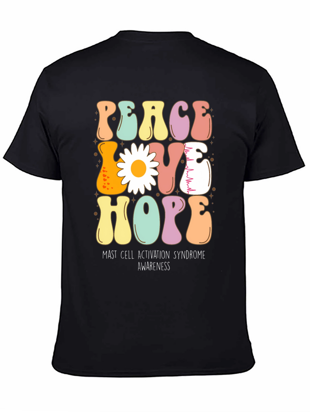 Peace Love Hope MCAS Awareness Tee