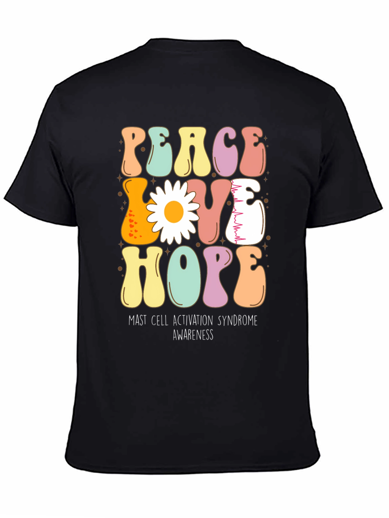 Peace Love Hope MCAS Awareness Tee