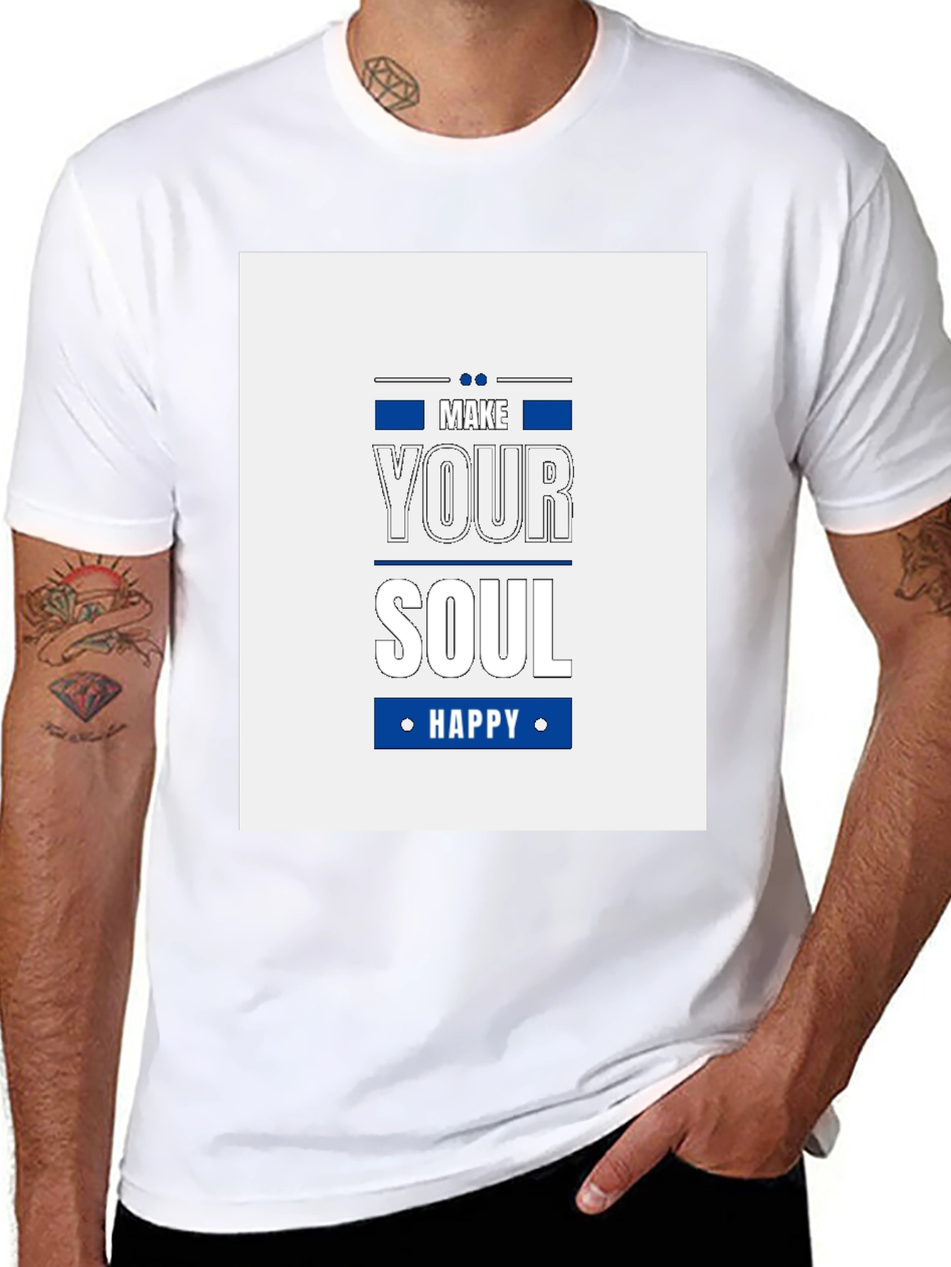 Make Your Soul Happy Graphic Tee